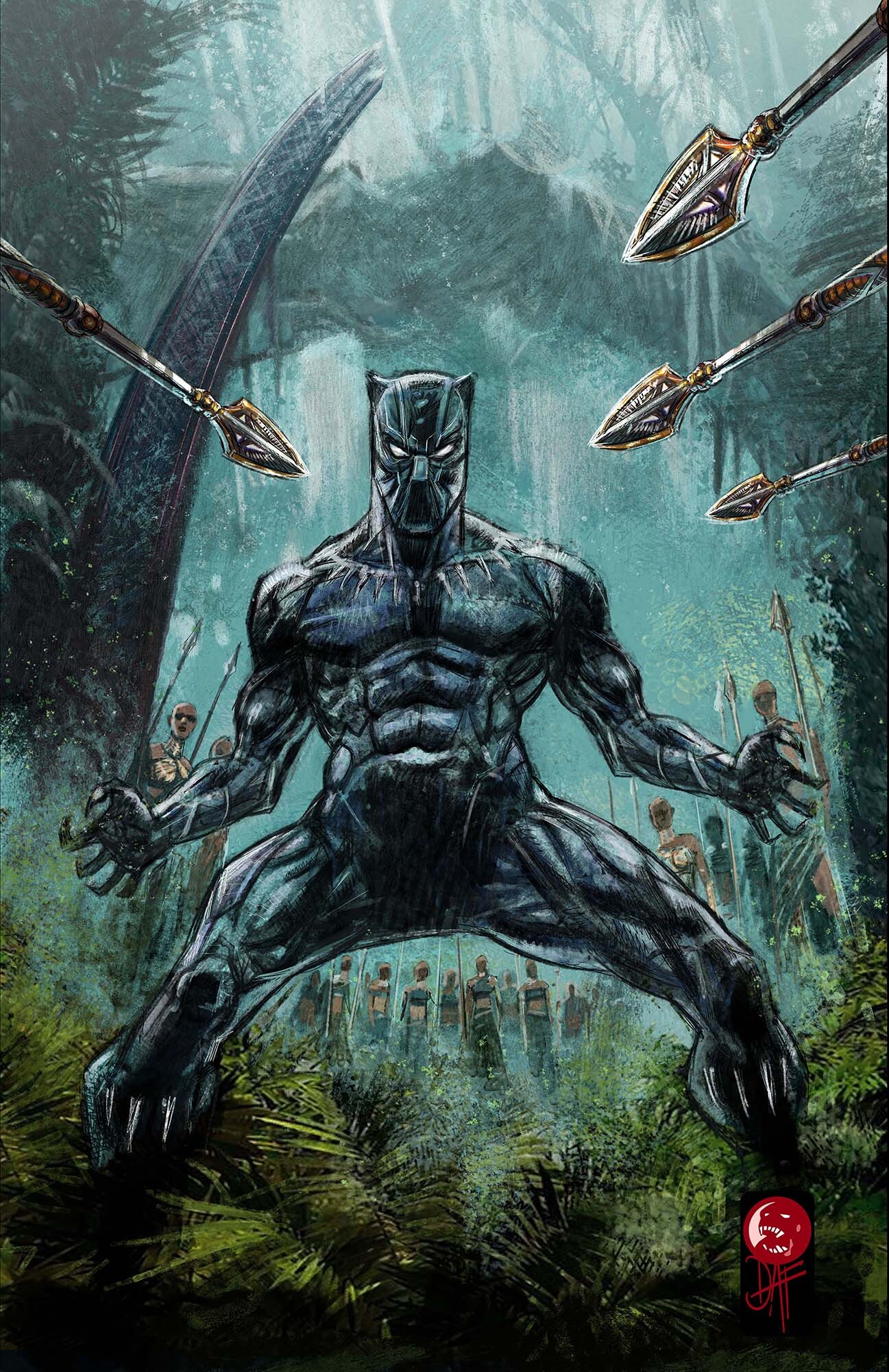 Black Panther: WAKANDA FOREVER!