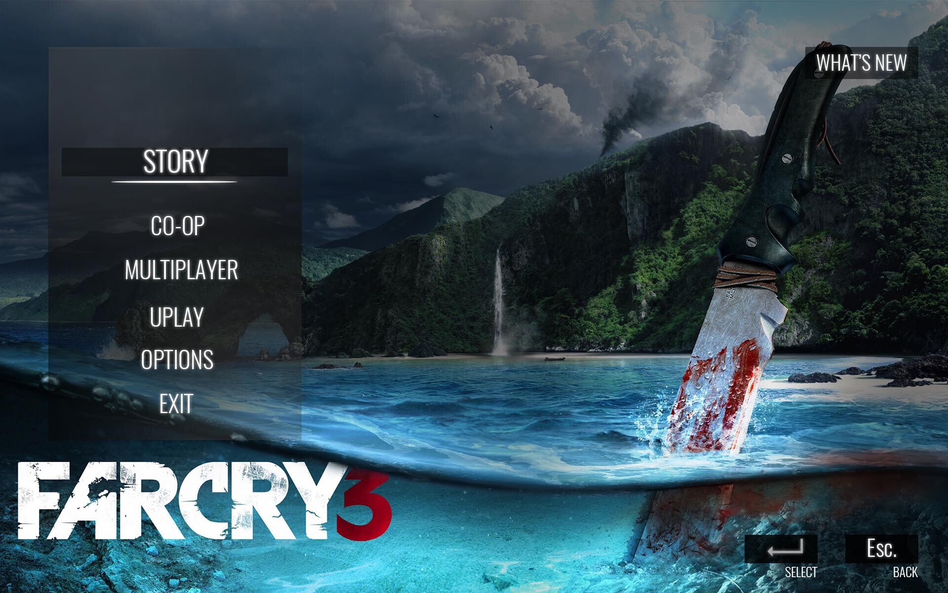 ArtStation Far Cry 3 UI REDESIGN