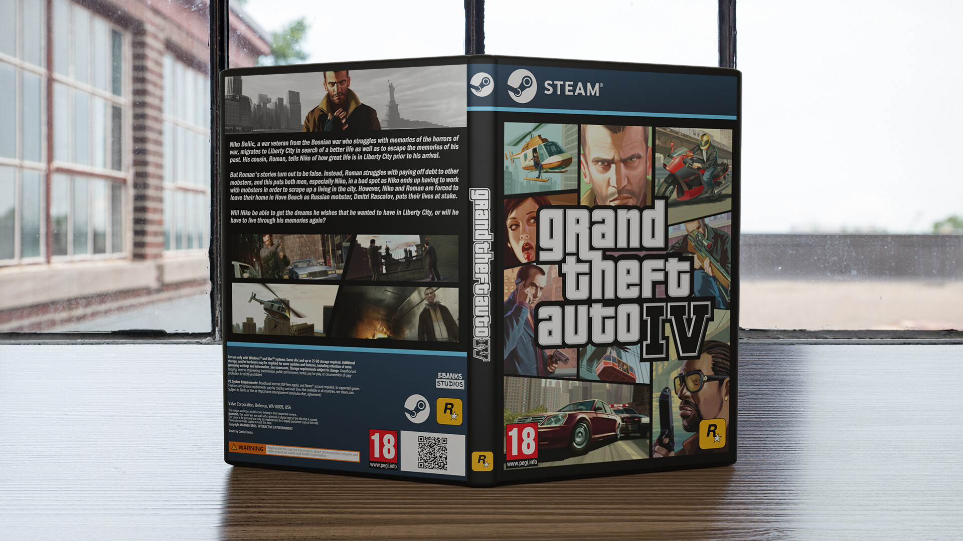Steam Game Covers: Grand Theft Auto III