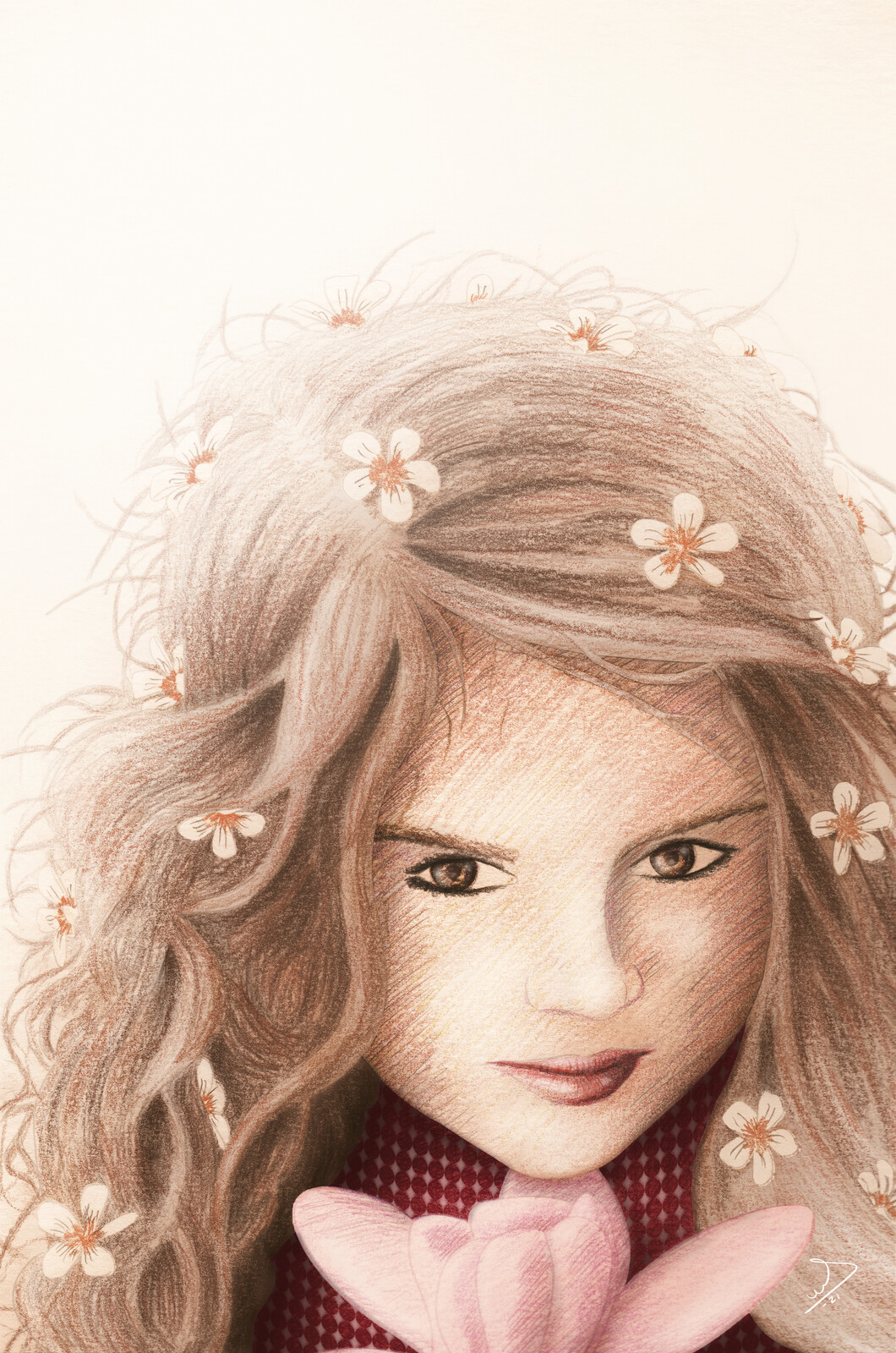 Carol and the little flowers