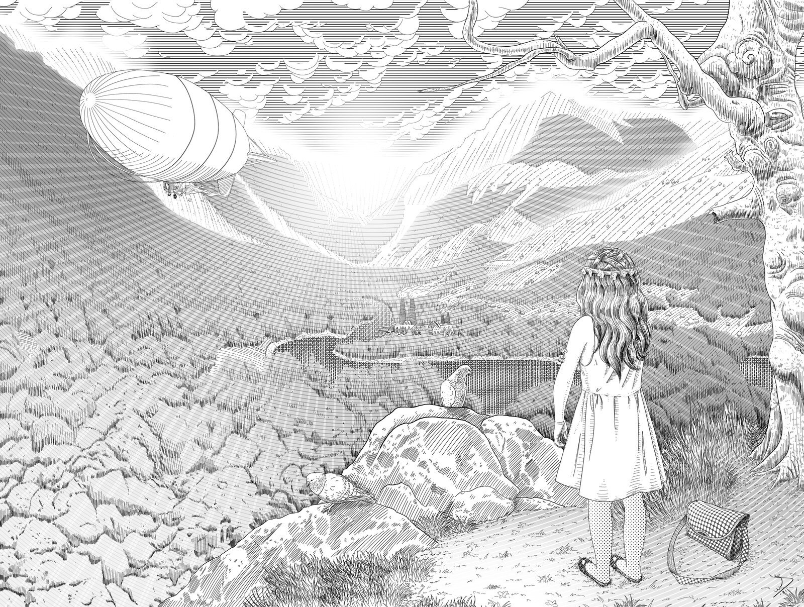 Carol and the Pirineos