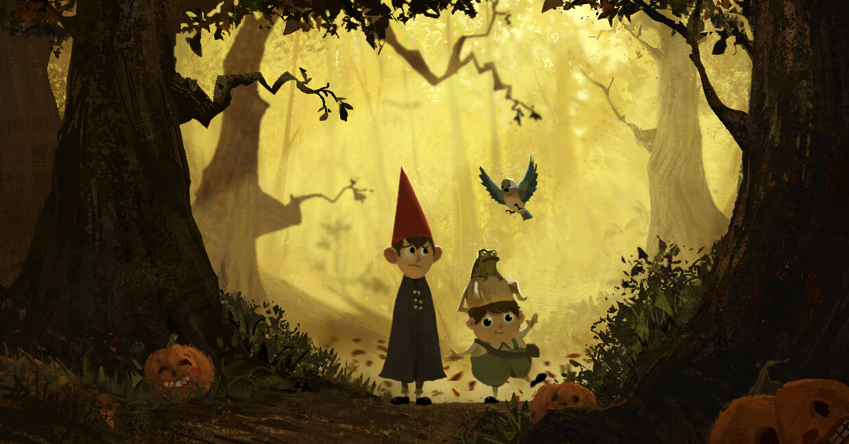ArtStation - Over the Garden Wall