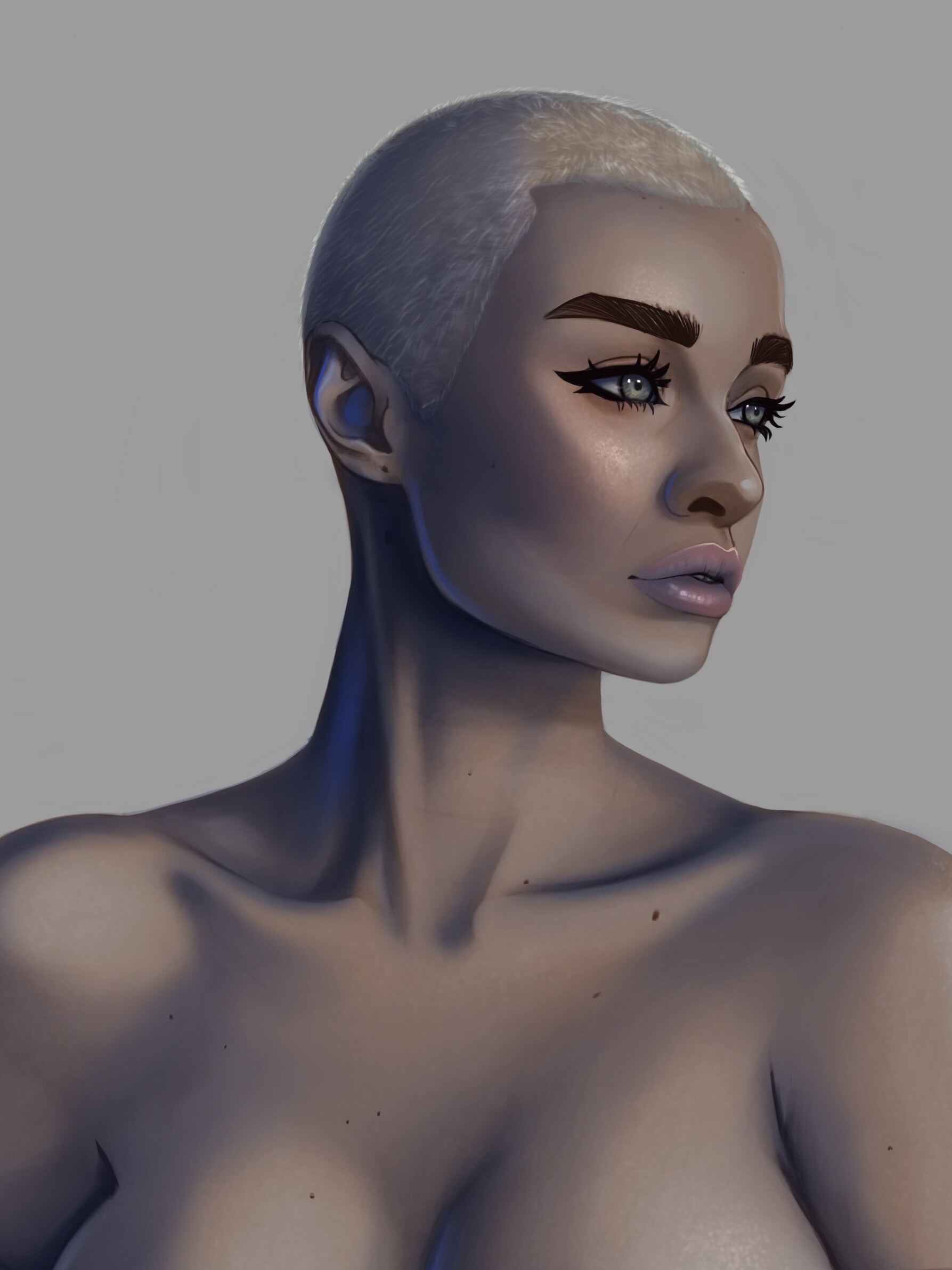 ArtStation - Short Hair