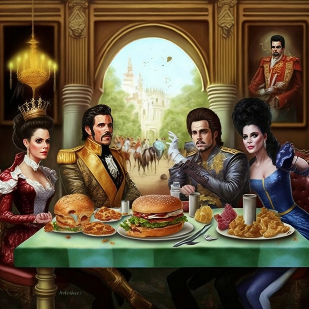 Great Kingdoms, Big Burgers #3