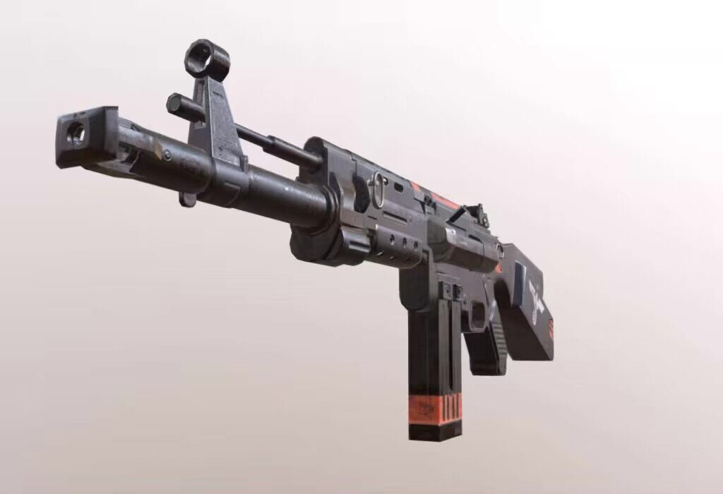 ArtStation - Assault Rifle 1960