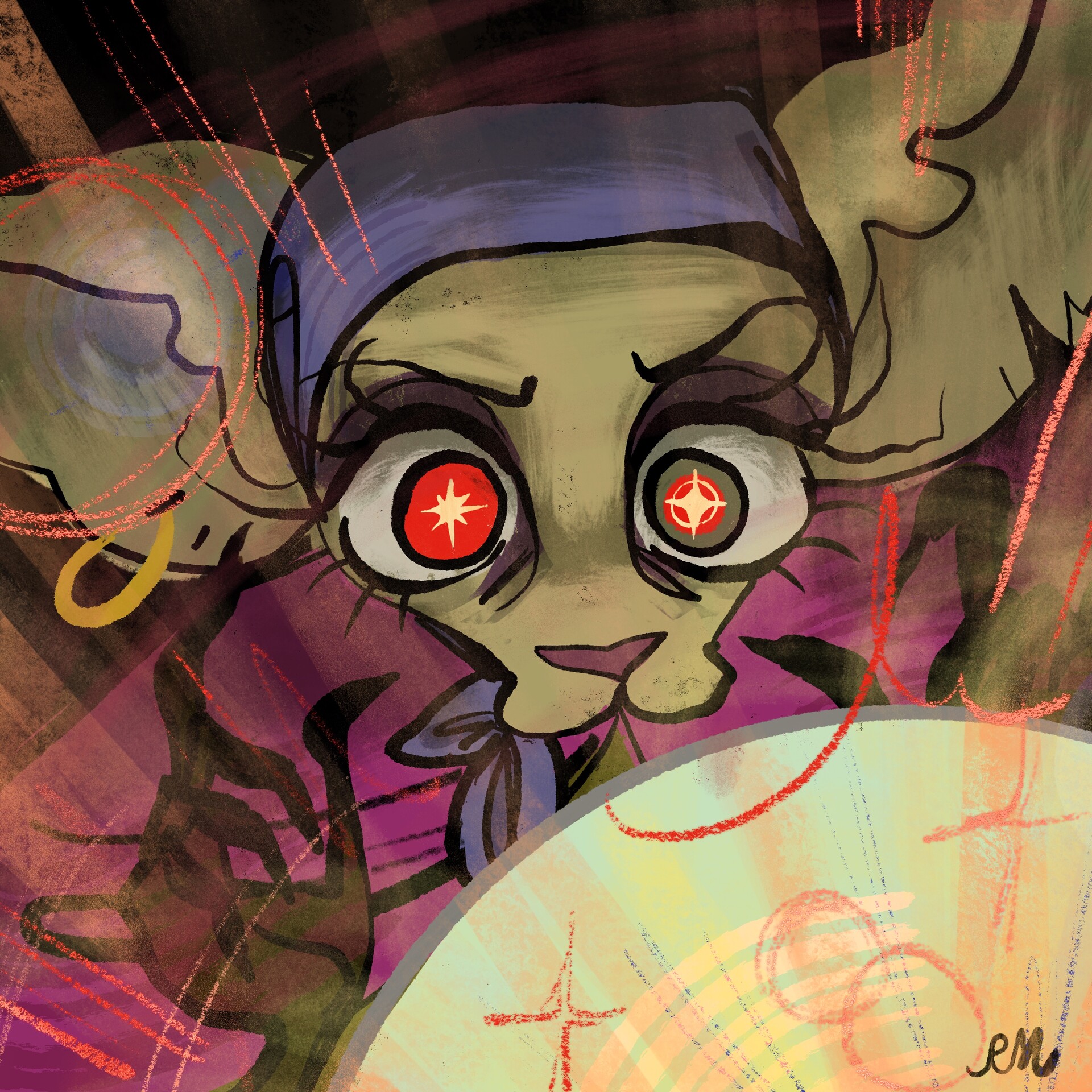 ArtStation Fortune Teller