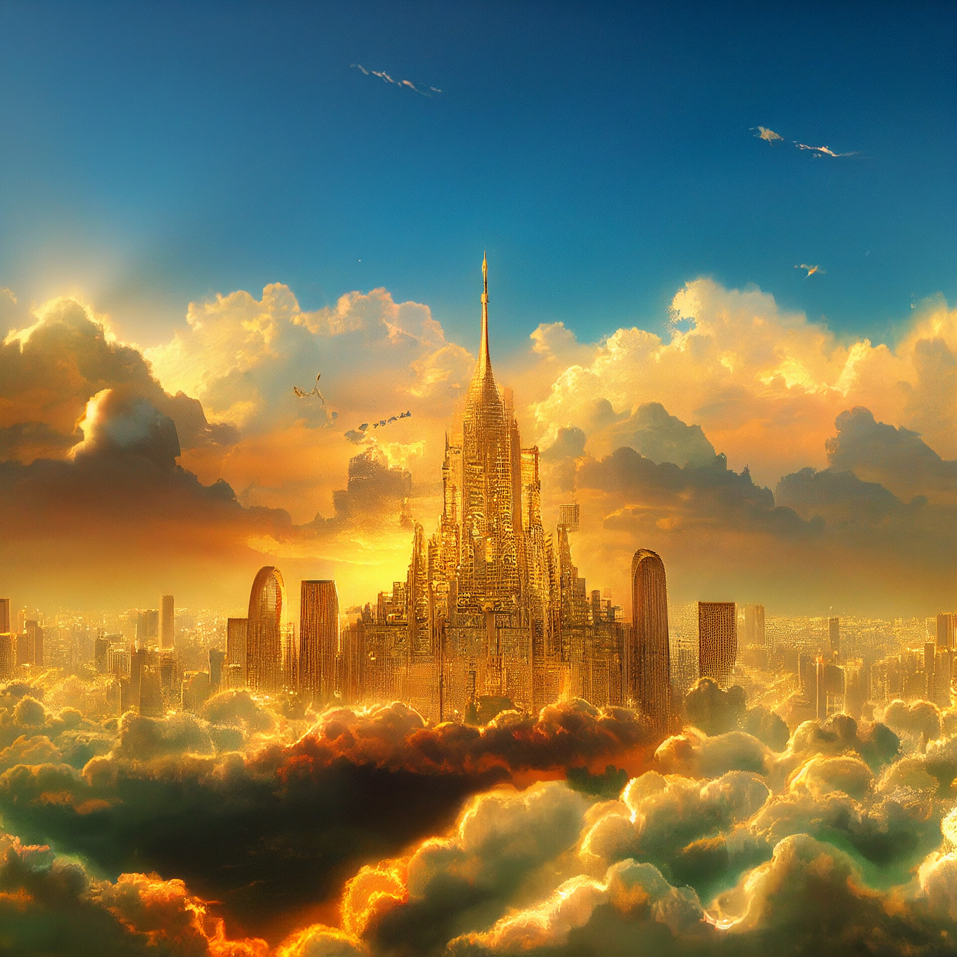 ArtStation City Of Eternity artstation-city-of-eternity