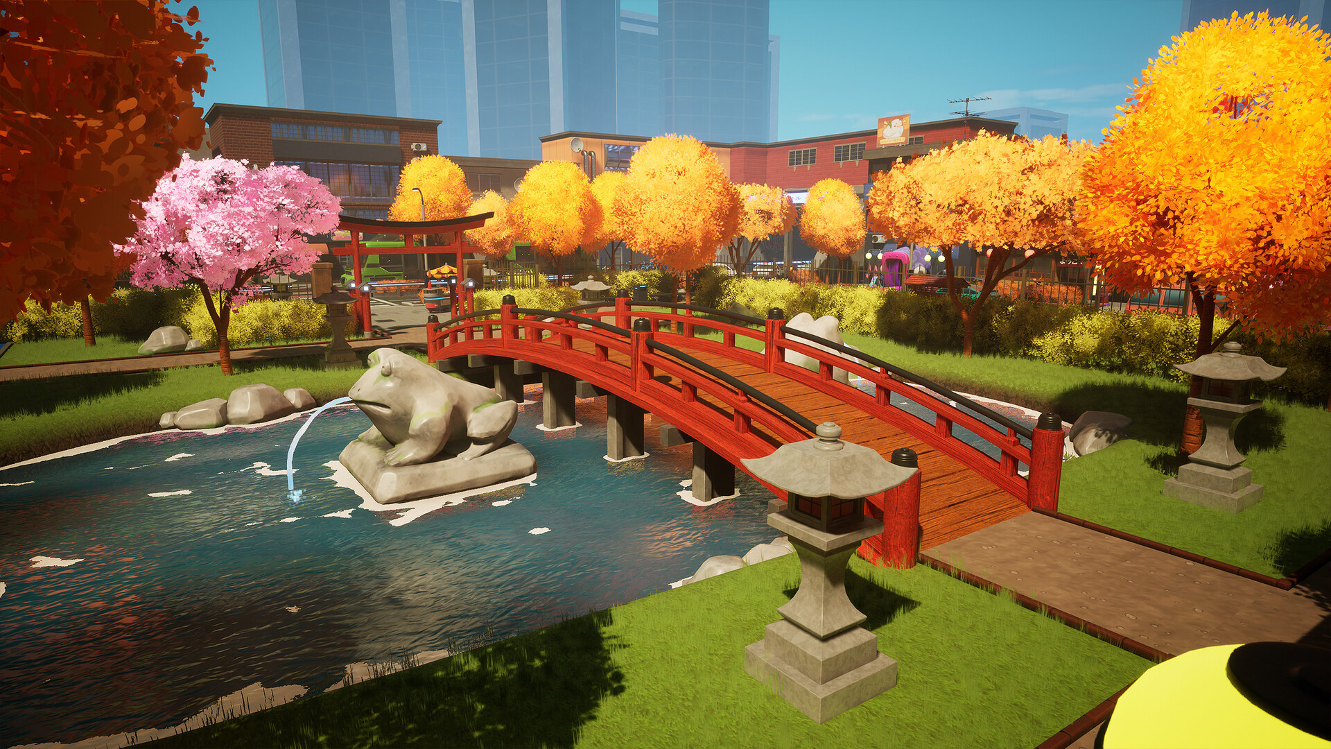 ArtStation - Anime City Suburbs - Unreal 5
