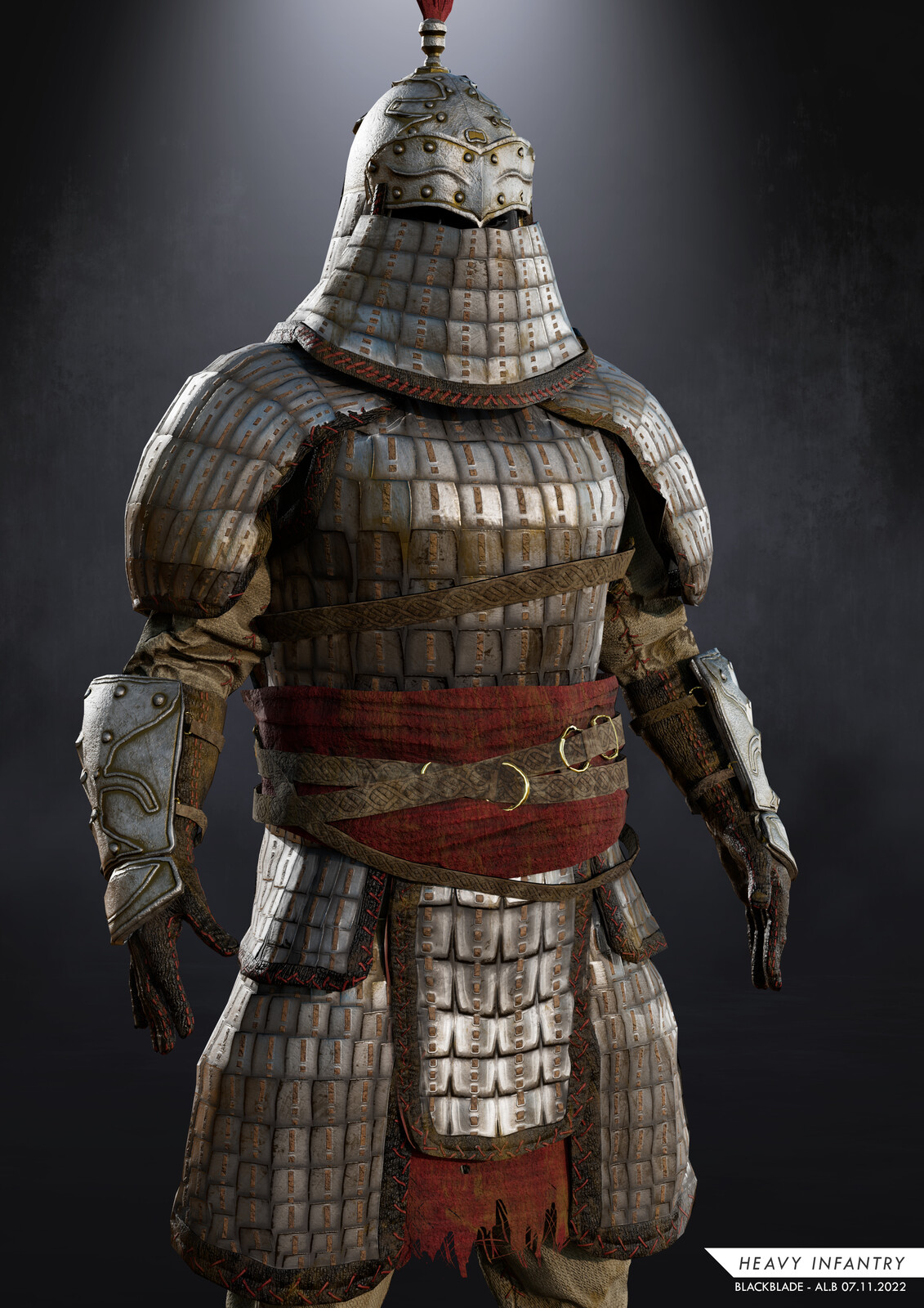 HEAVY INFANTRY - Game Ready Armor 2022