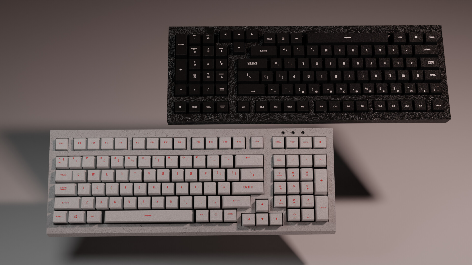 ArtStation - Basic Keyboard
