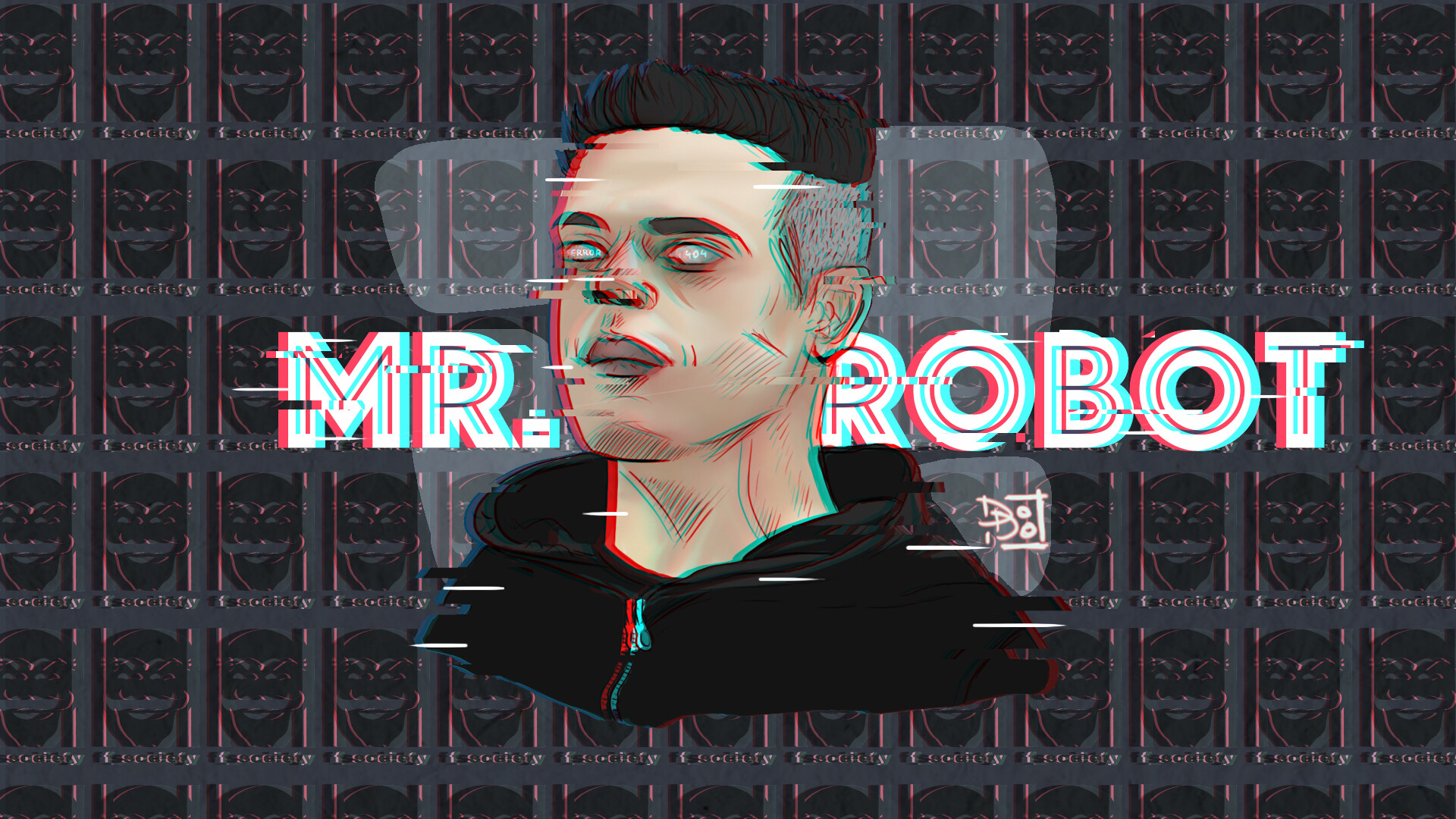 ArtStation - MR.ROBOT