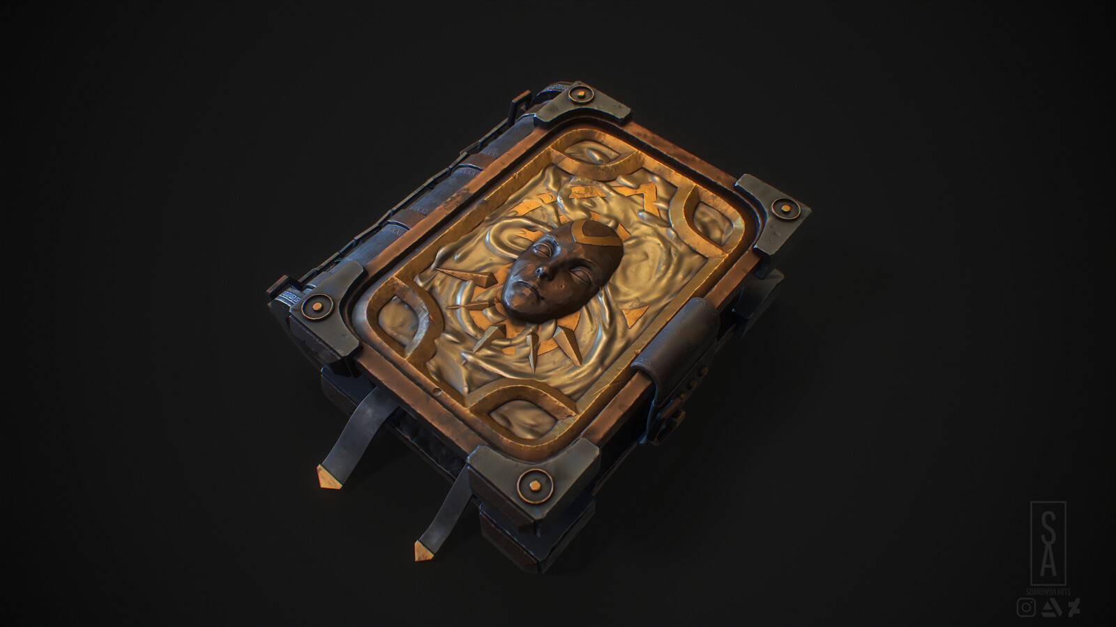 Stylized Spellbook