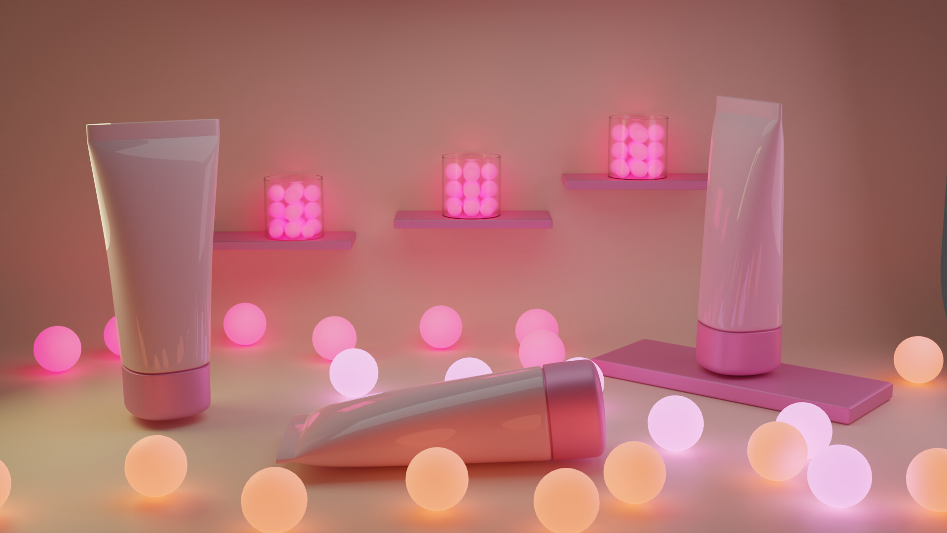 ArtStation Lotion Bottles