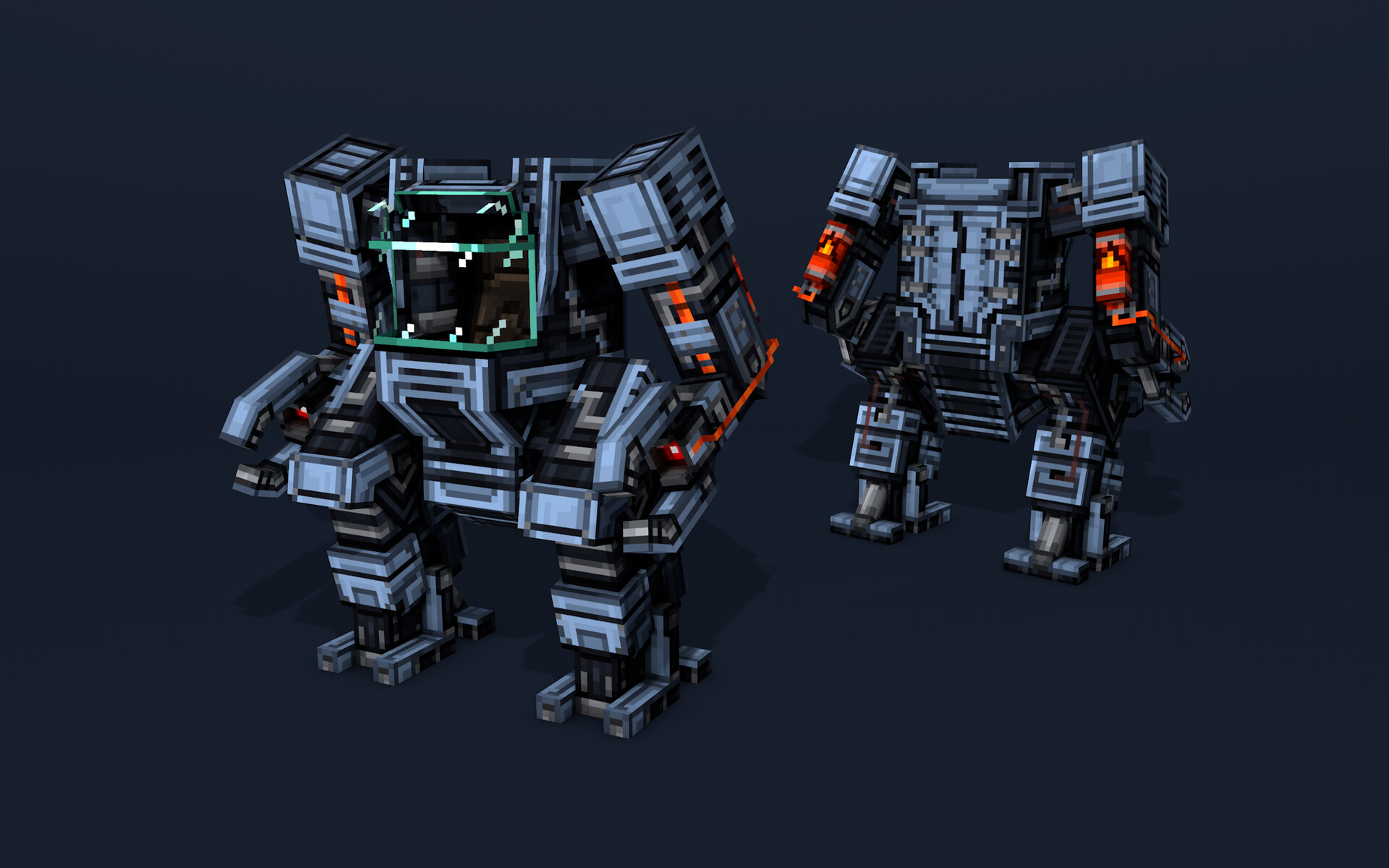 Artstation ultimate weapons 3d models