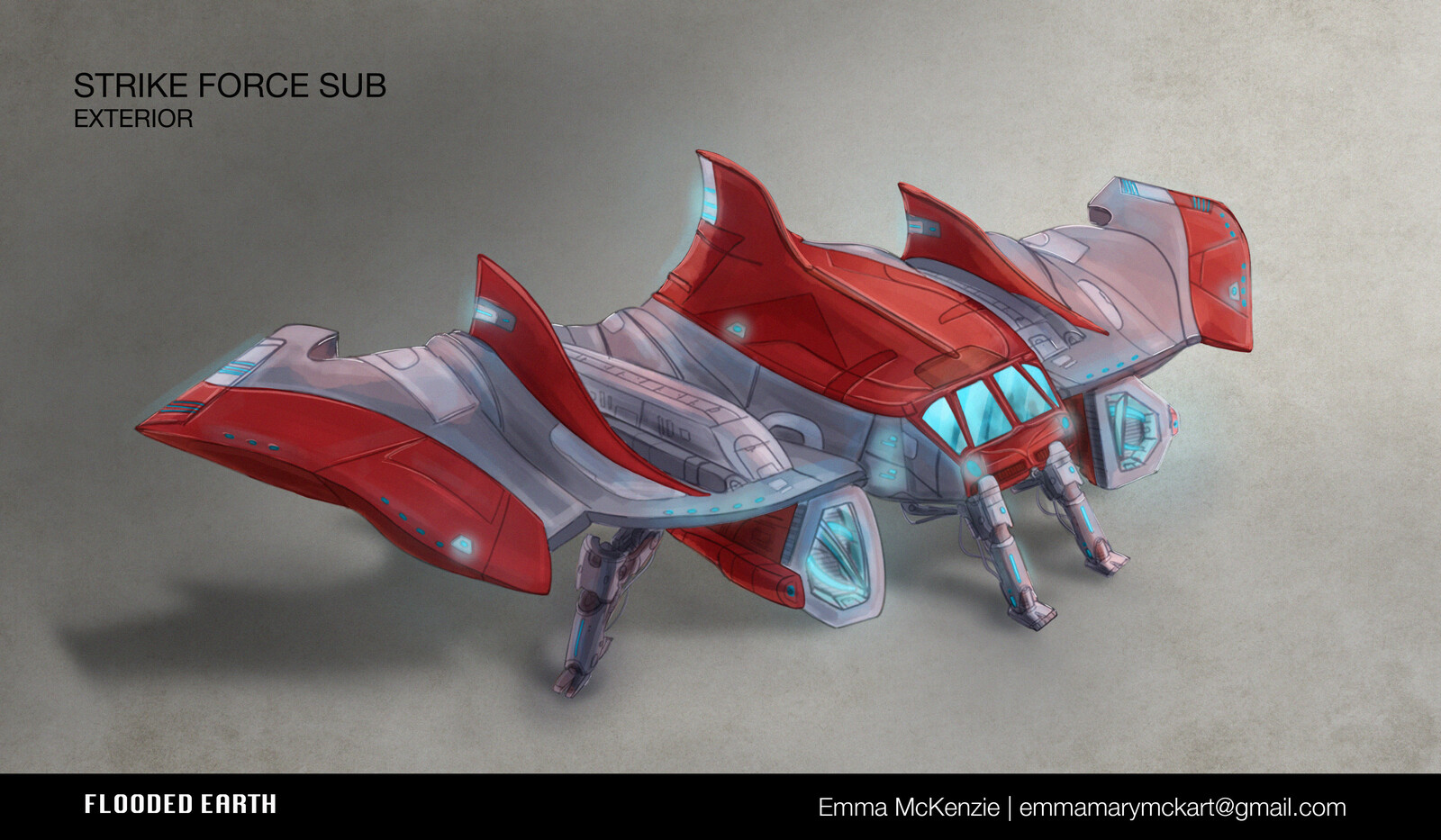Flooded Earth Vehicles 