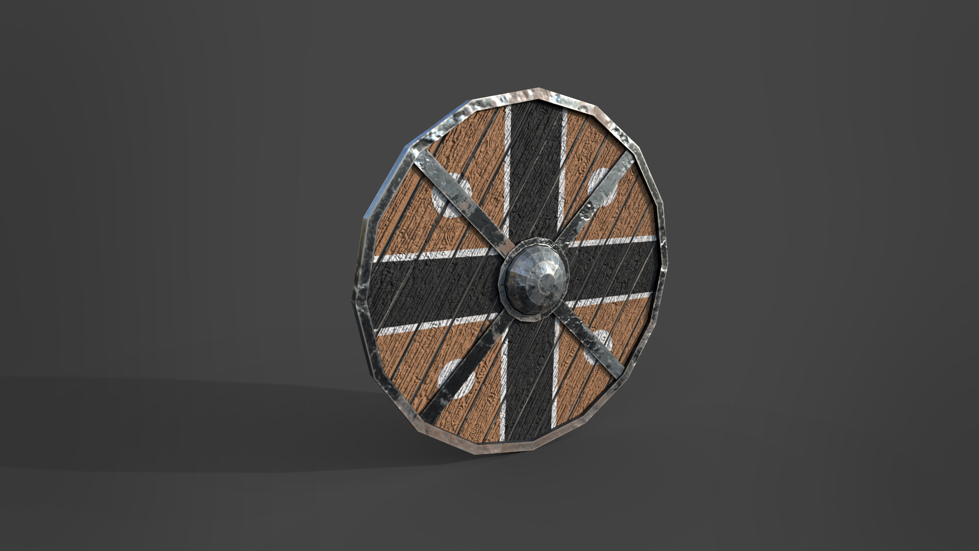 ArtStation Game Asset Creation Basic Shield and Sword Designs