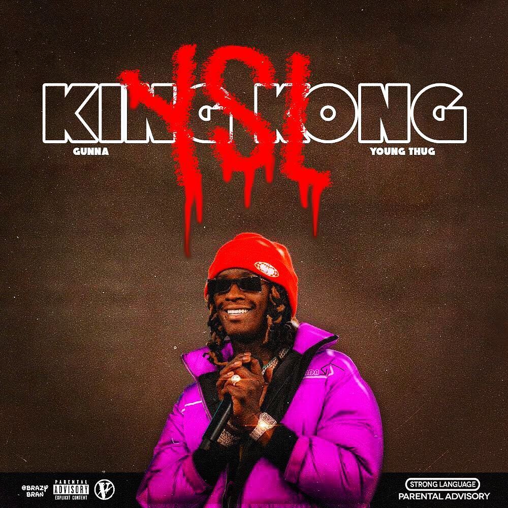 ArtStation King Kong Young Thug Artwork By BrazyBran