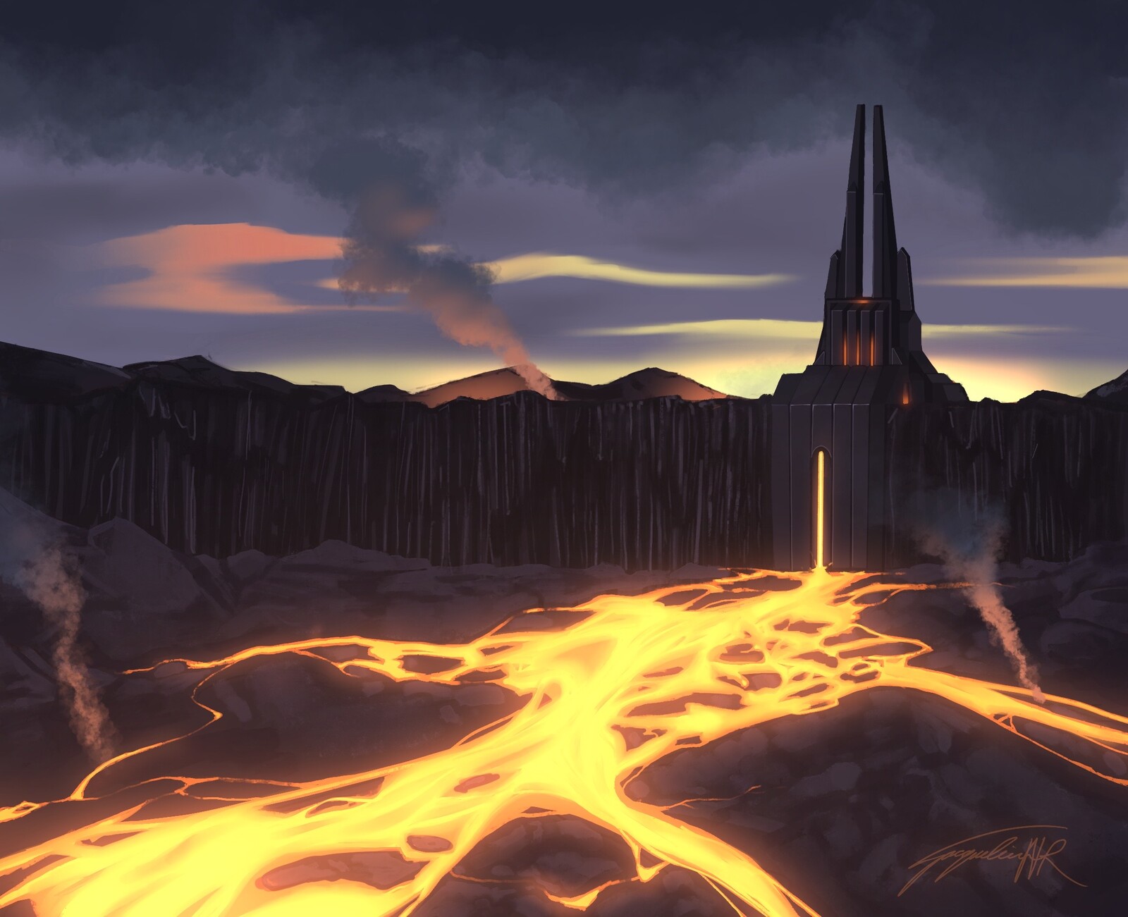 Jacq NR Darth Vader's Castle (Star Wars)