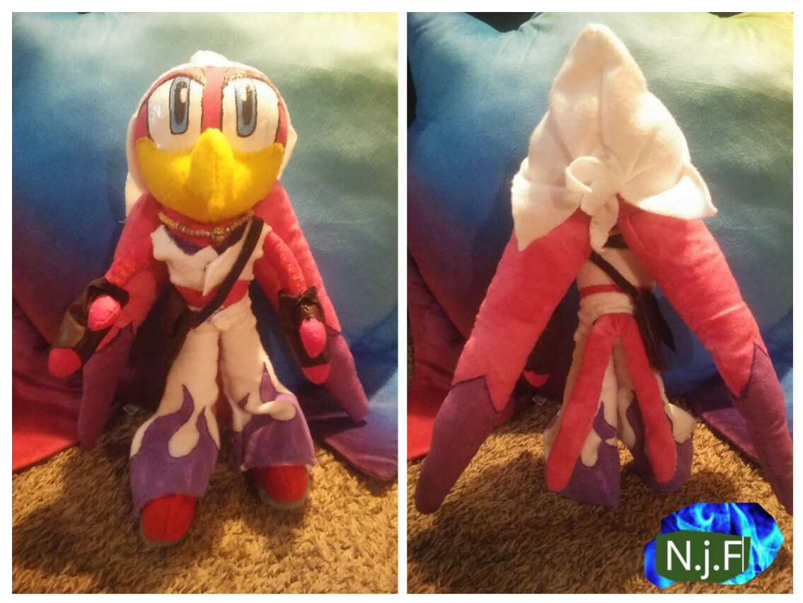 Wave the outlet swallow plush