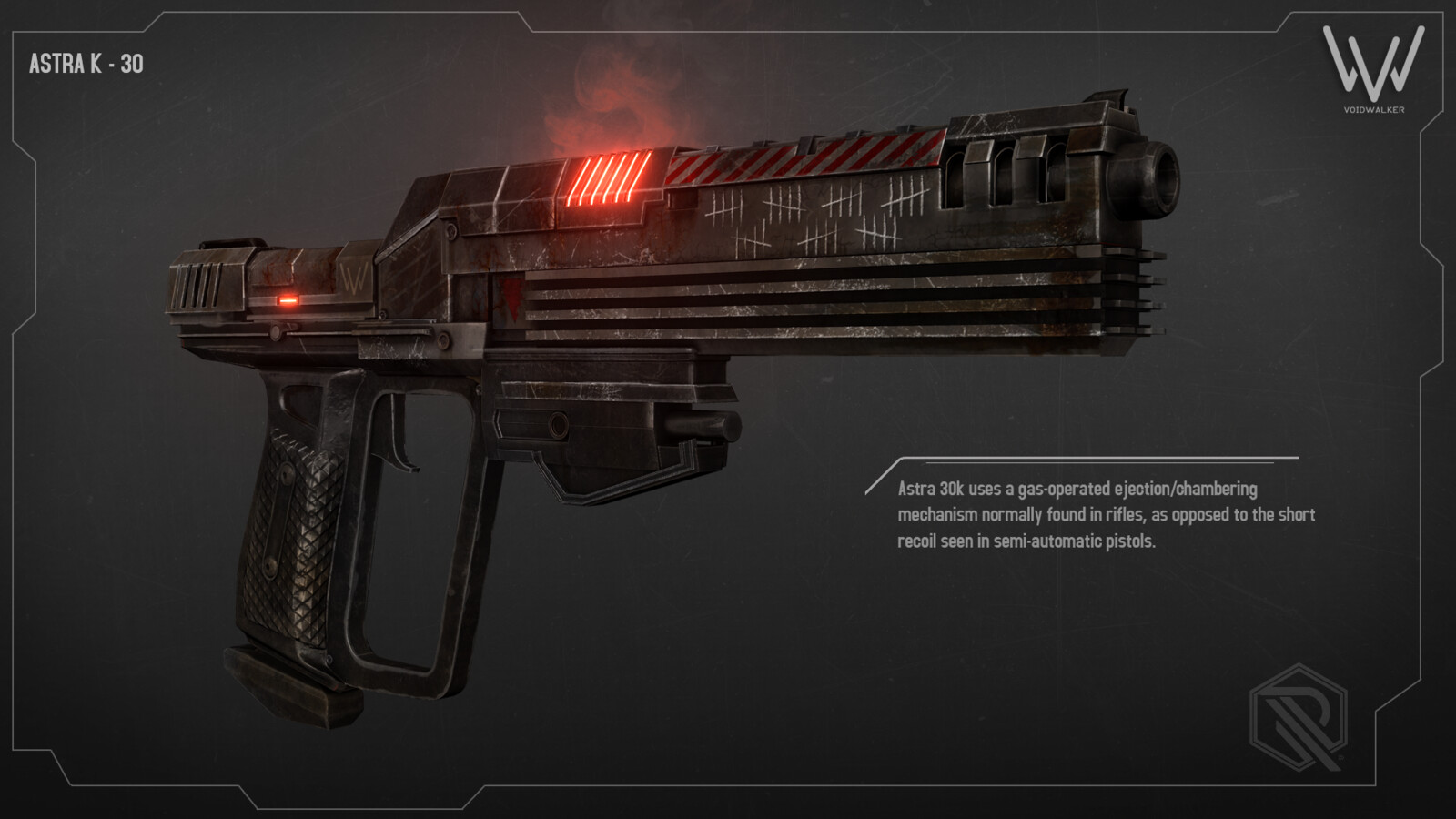 Astra K-30 by Rolls3D