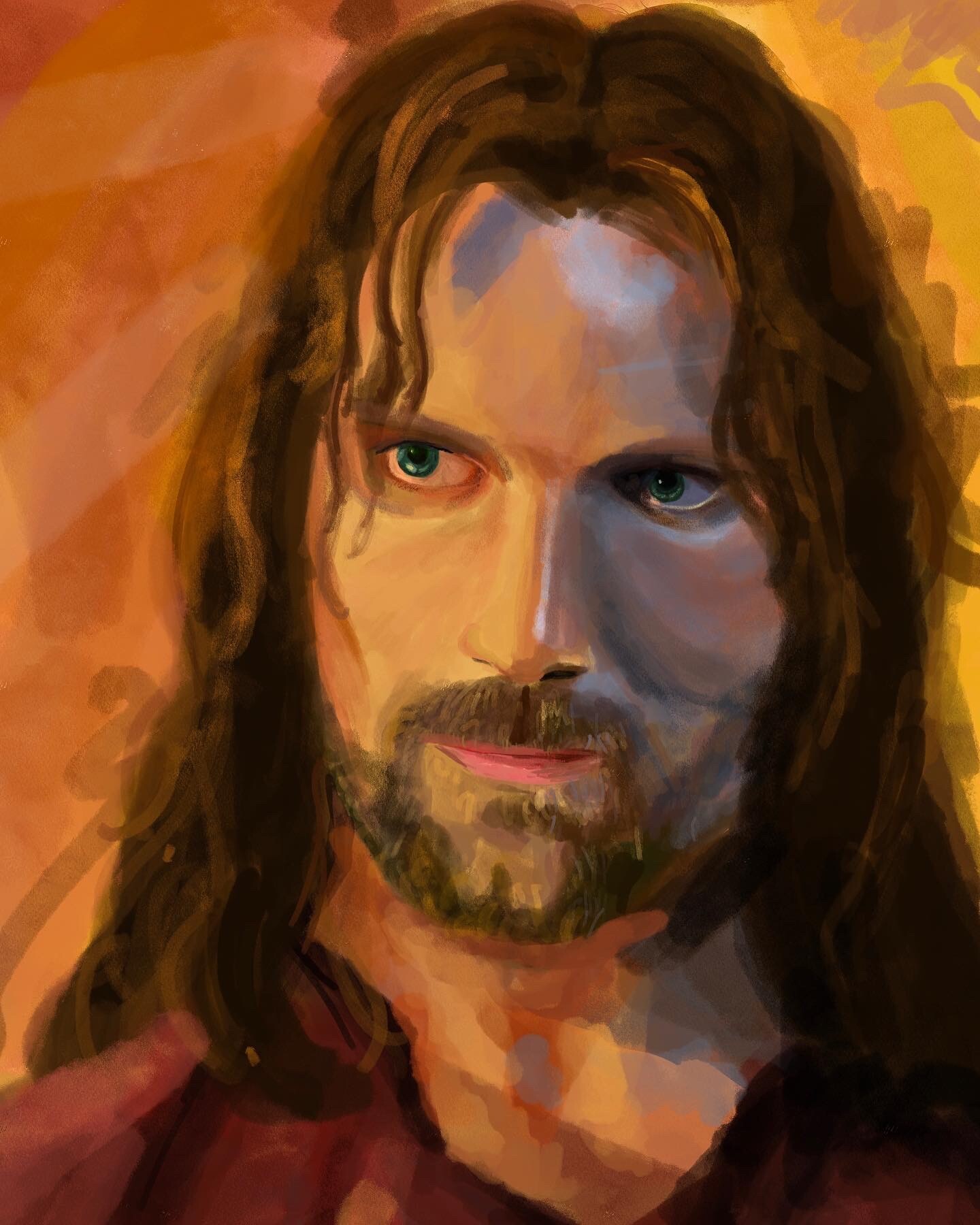 ArtStation - Aragorn Light Study