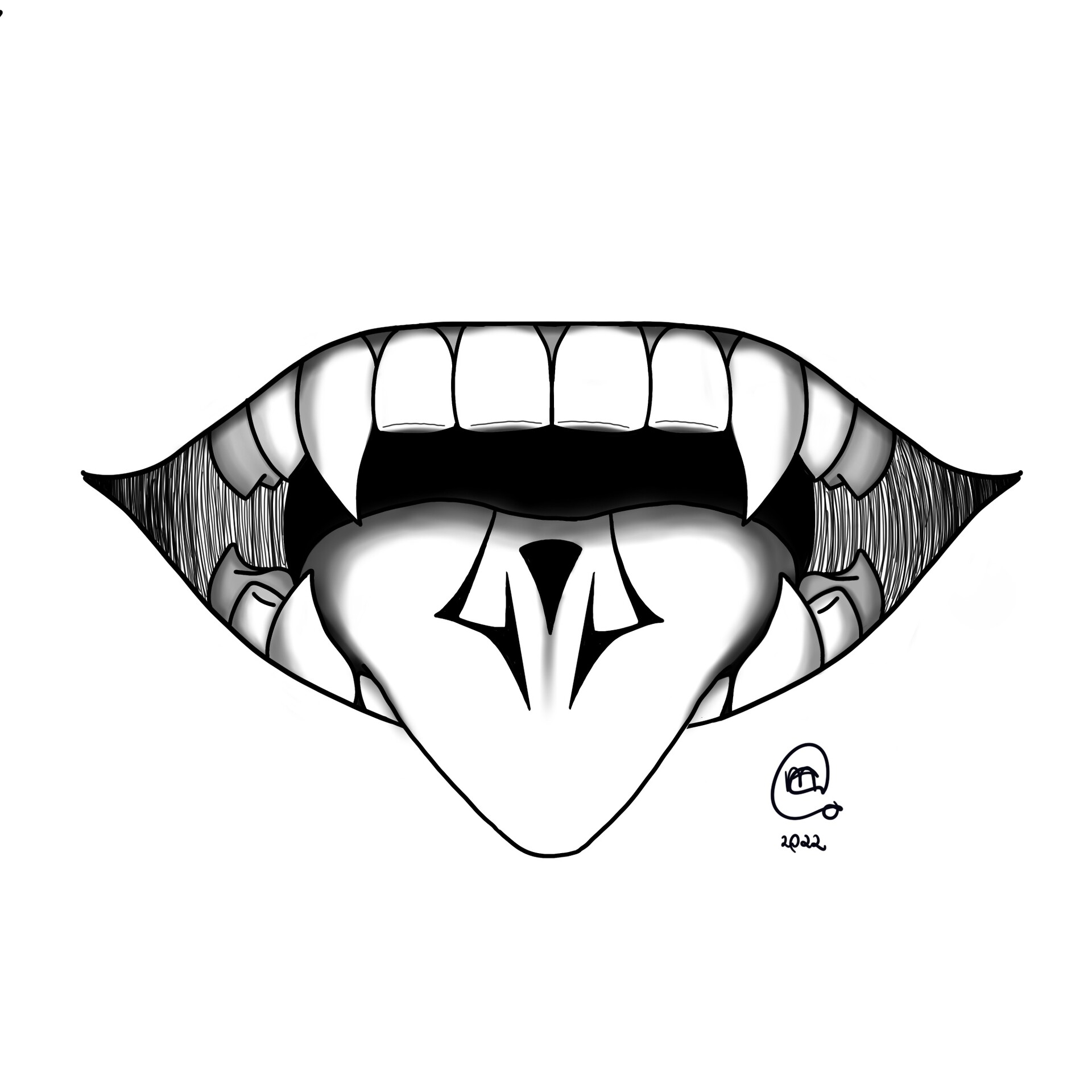 ArtStation - Sukuna boca