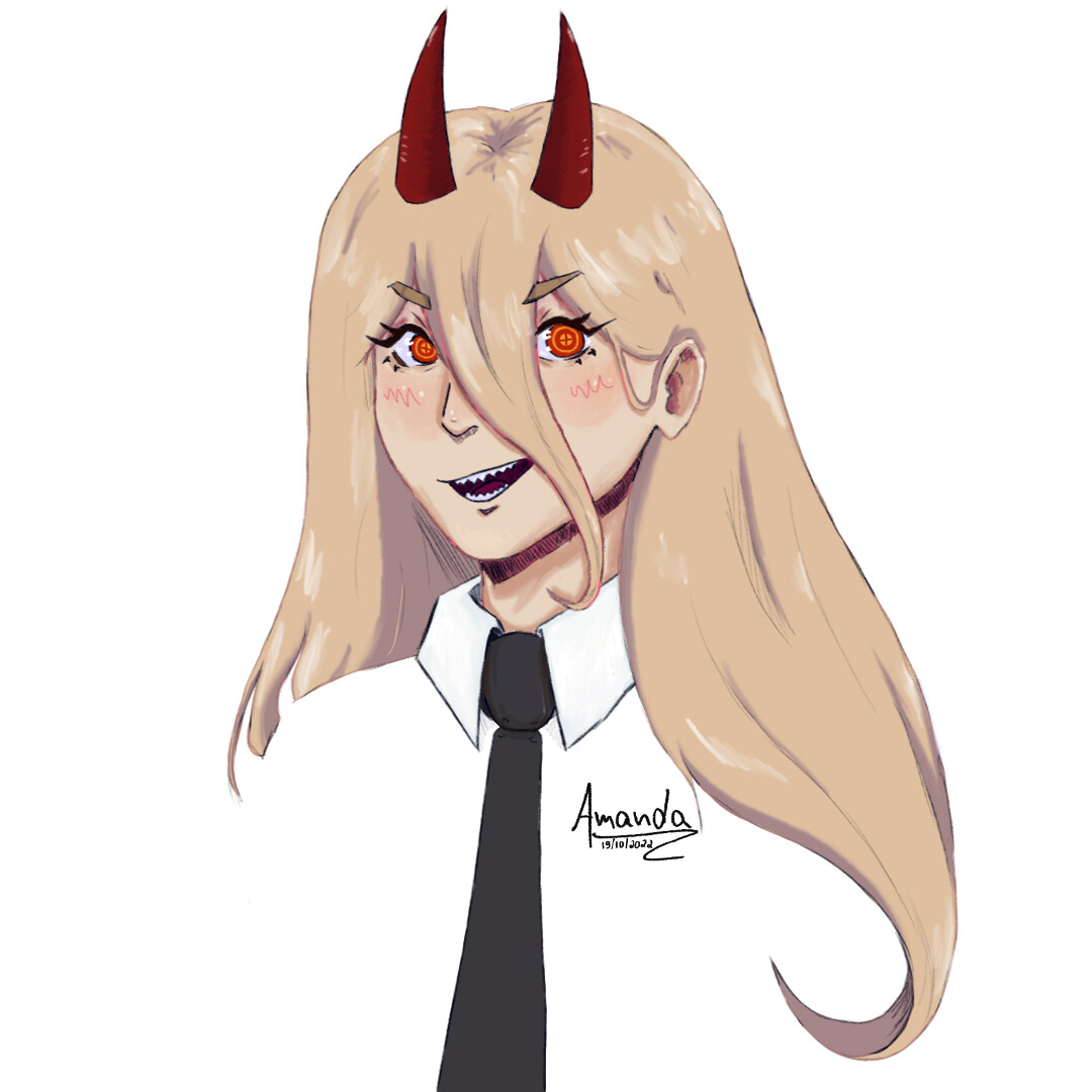 ArtStation Power Chainsaw Man