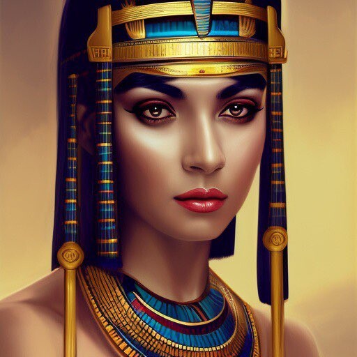 ArtStation - Cleopatra