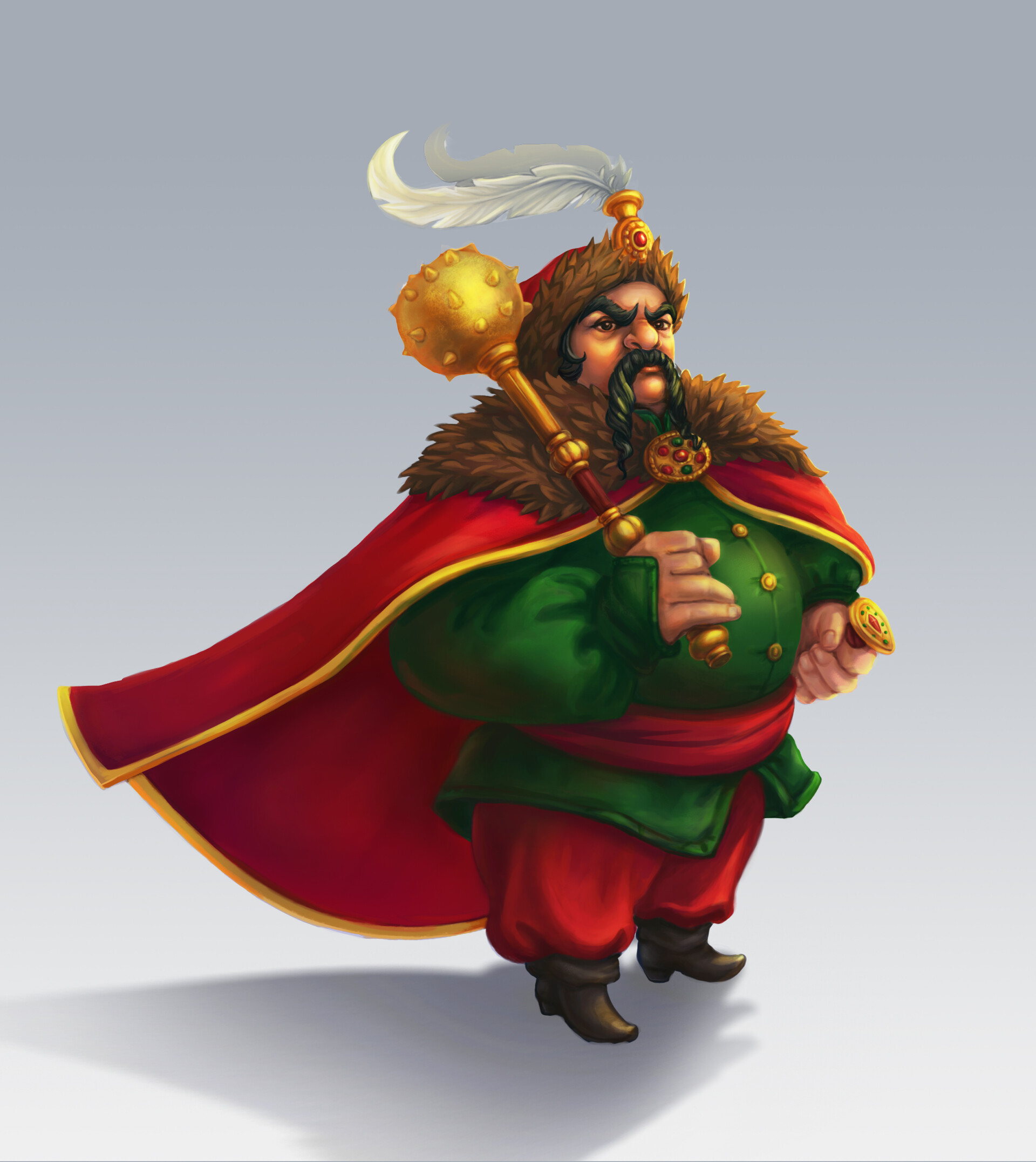 ArtStation Hetman of Ukraine