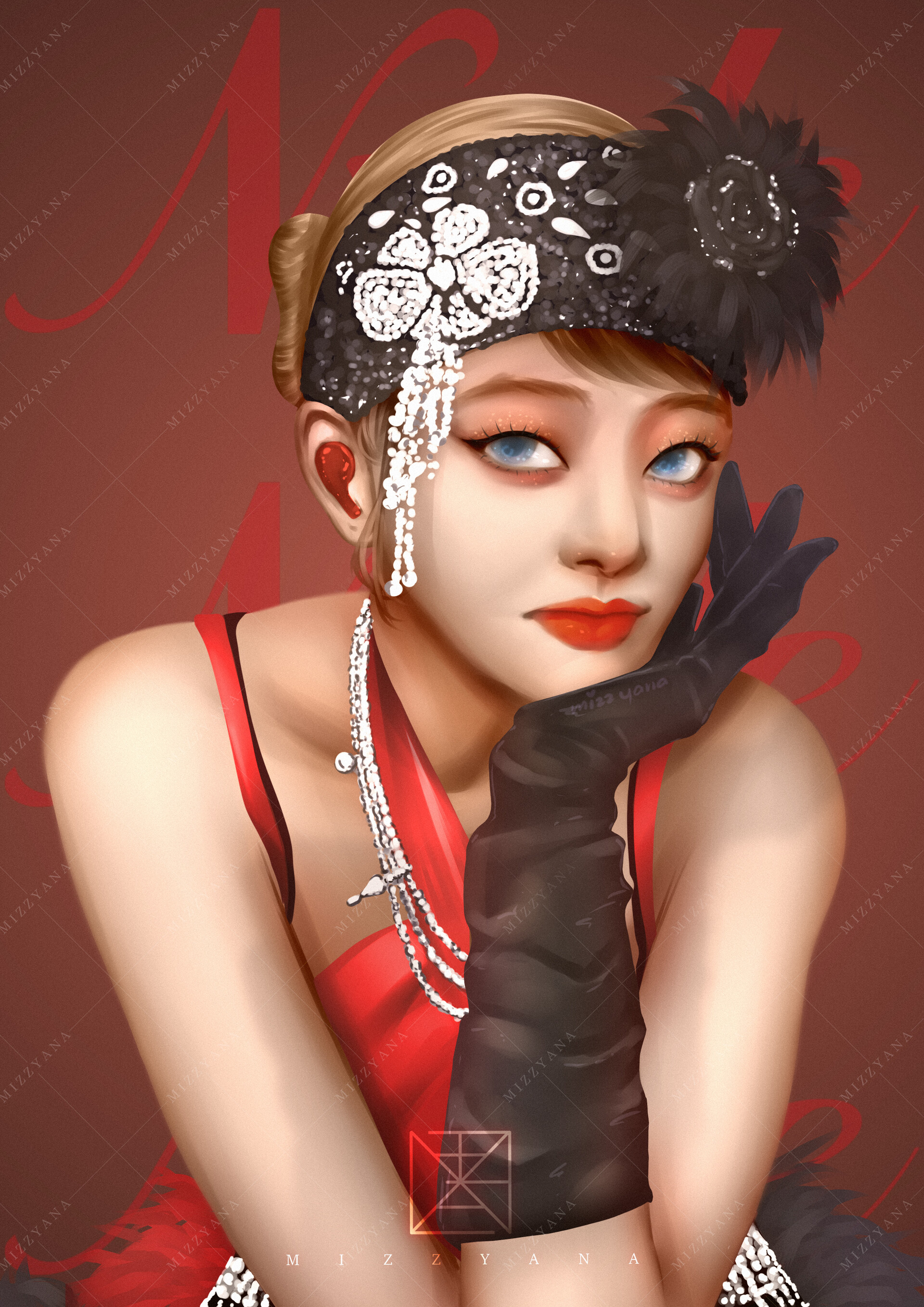 ArtStation (G)IDLE Minnie Nxde