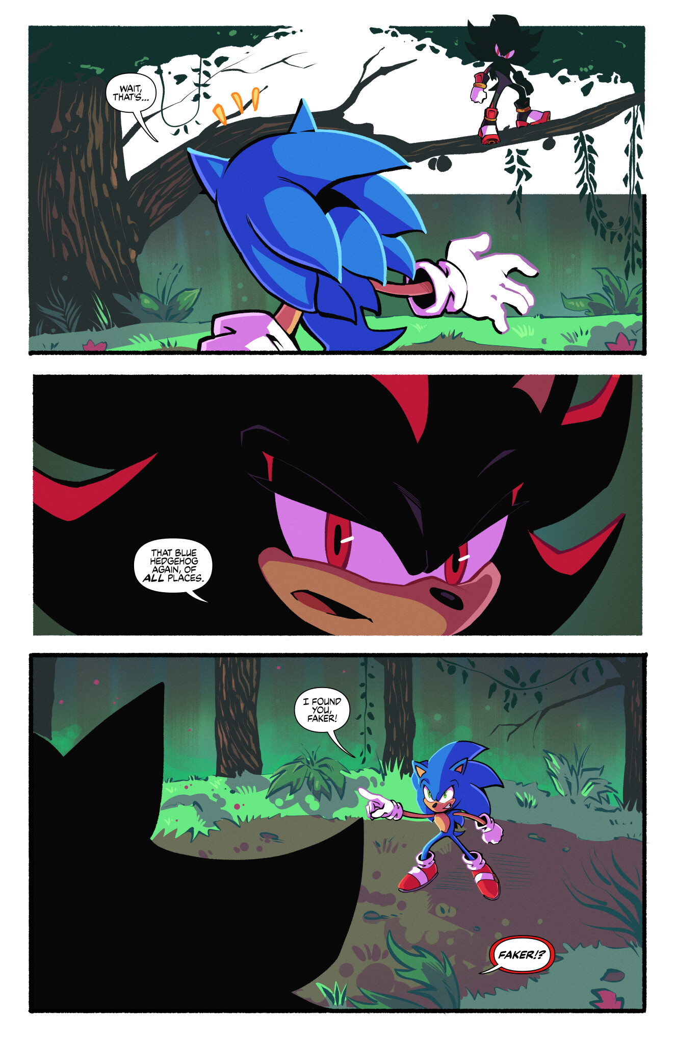 ArtStation - Shadow vs. Sonic: Sonic Adventure 2