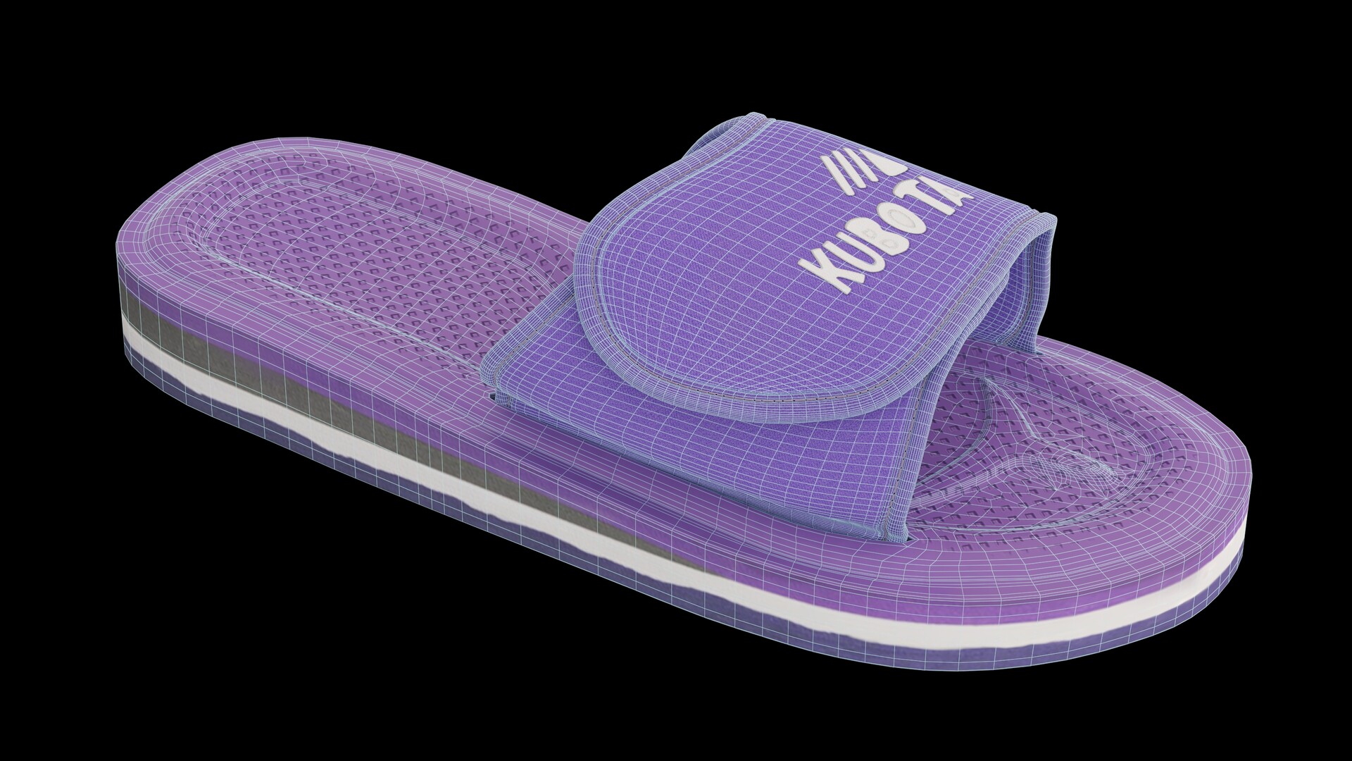 Slippers and Sandals 3d model. Free download. | Creazilla