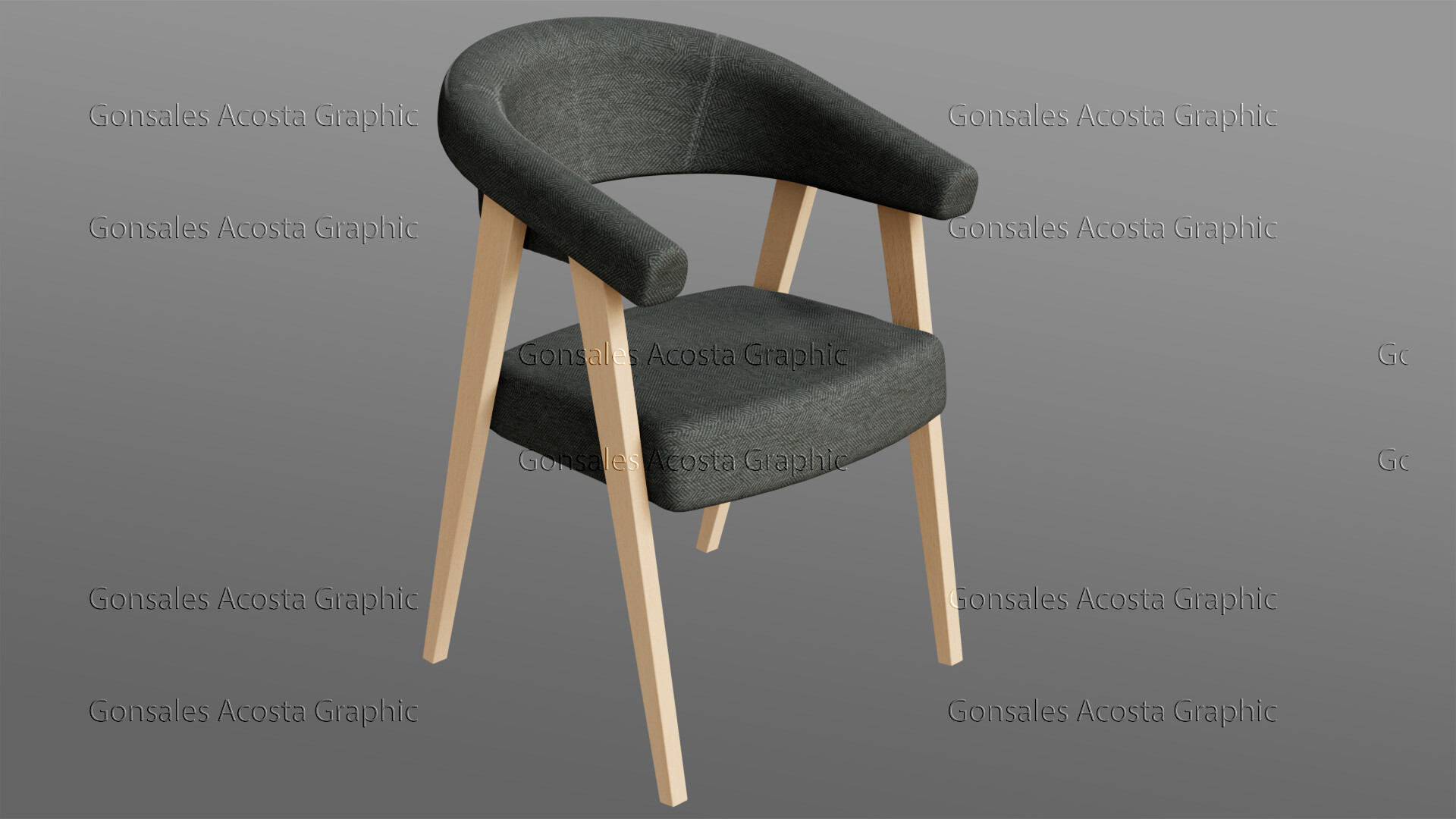 ArtStation - Кресло "Техас" / chair "Tekhas".