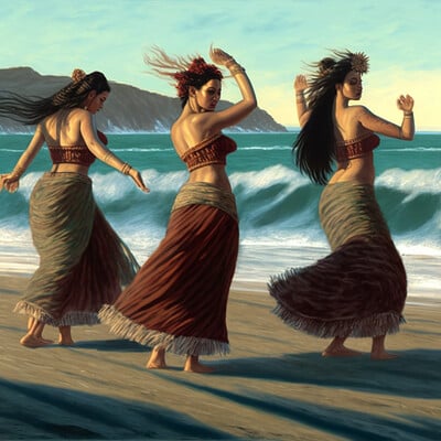 Windwatercloud troberts4 mori woman dancers on the beach 16f869e7 f471 4e77 8970 7ca84a955495