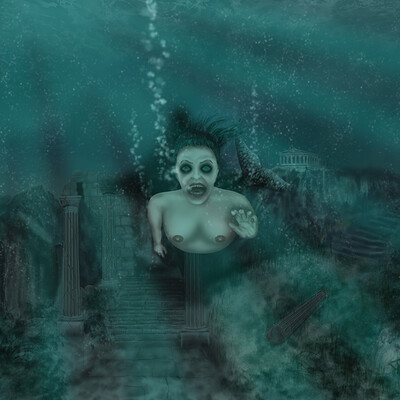 Decadentus maximus biegnij lola biegnij corel painter