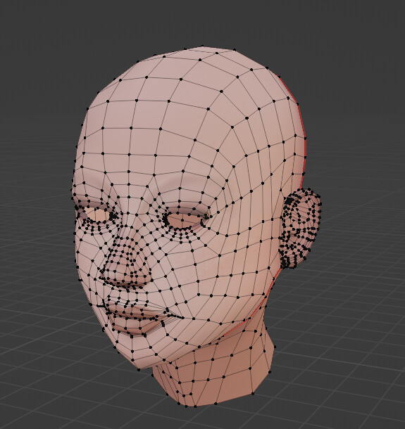 Radioactive Garlic - Face model 2022