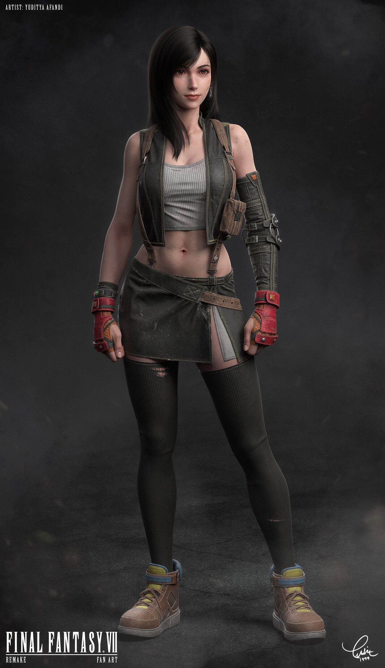 Yuditya Afandi - Tifa Lockhart