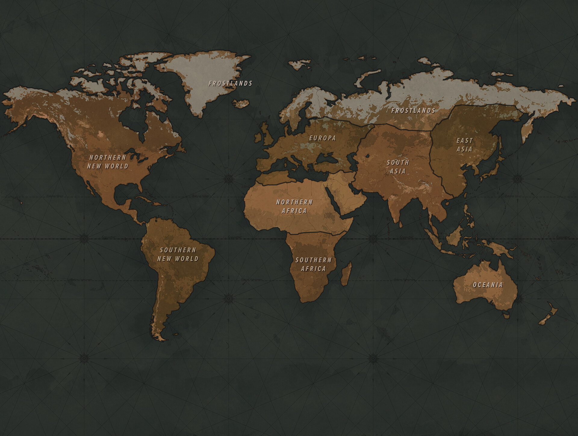 WORLD MAP GAME