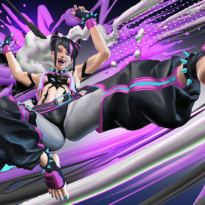 Artstation 秦国将军2