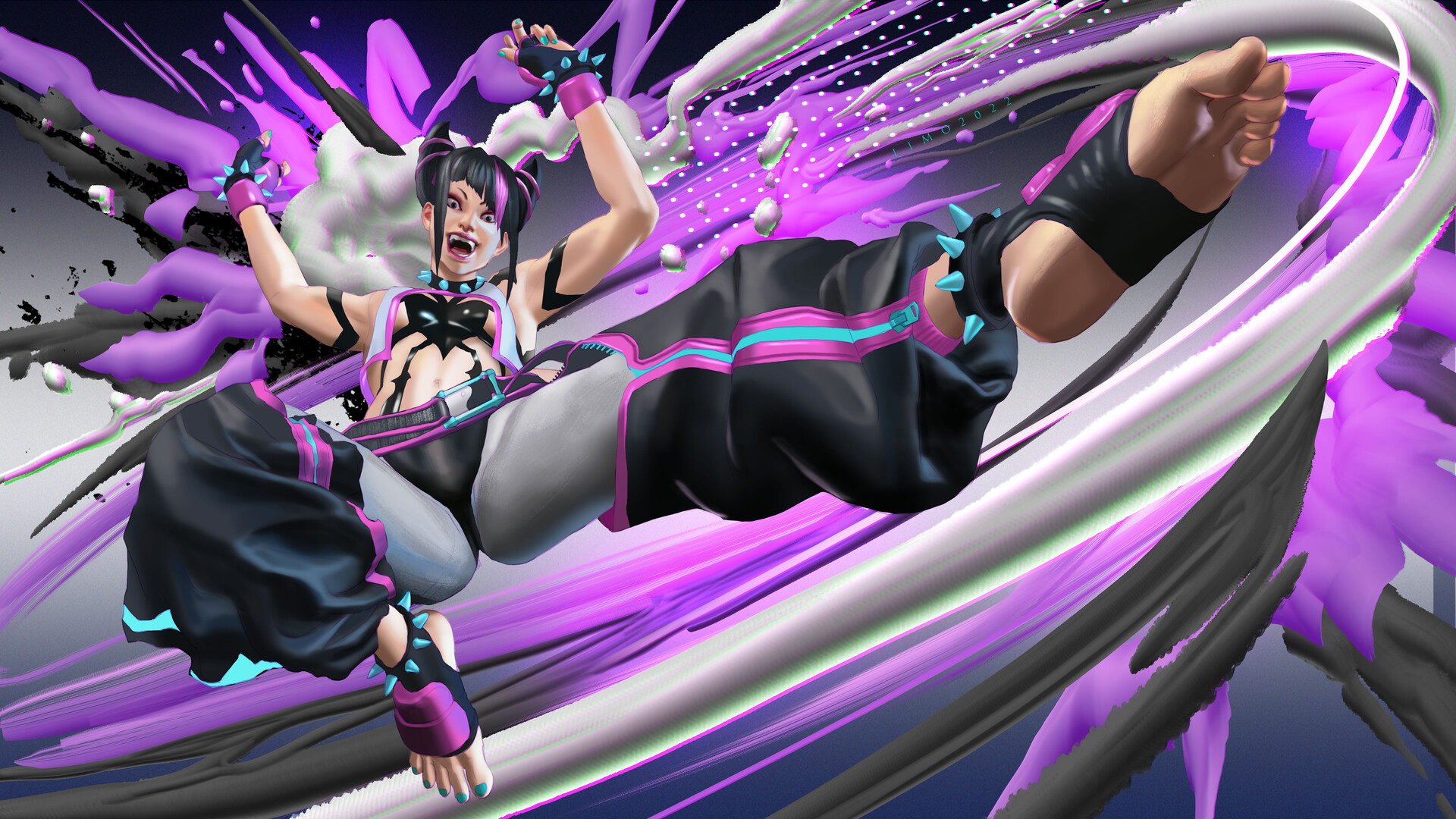 ArtStation - STREET FIGHTER 6 JULI