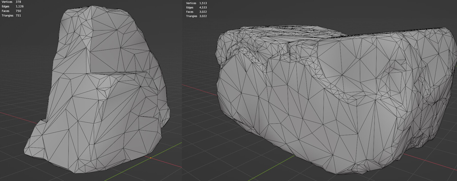 low poly