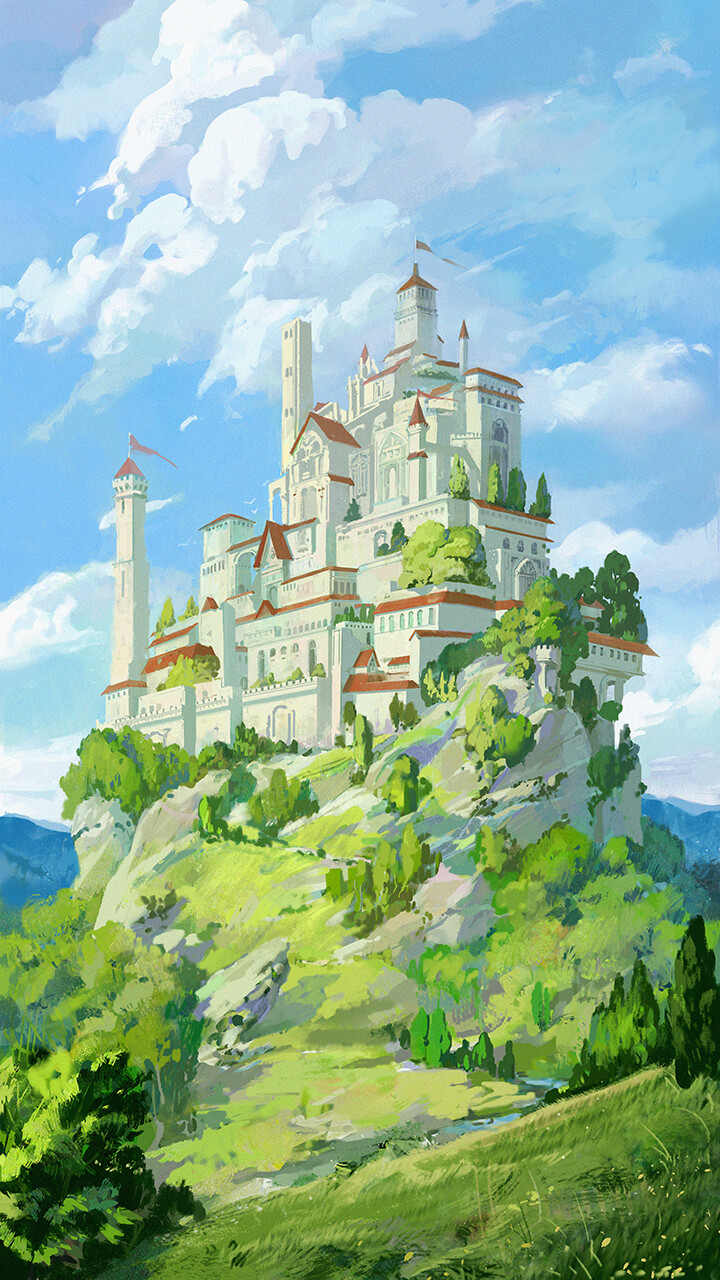 ArtStation - castle