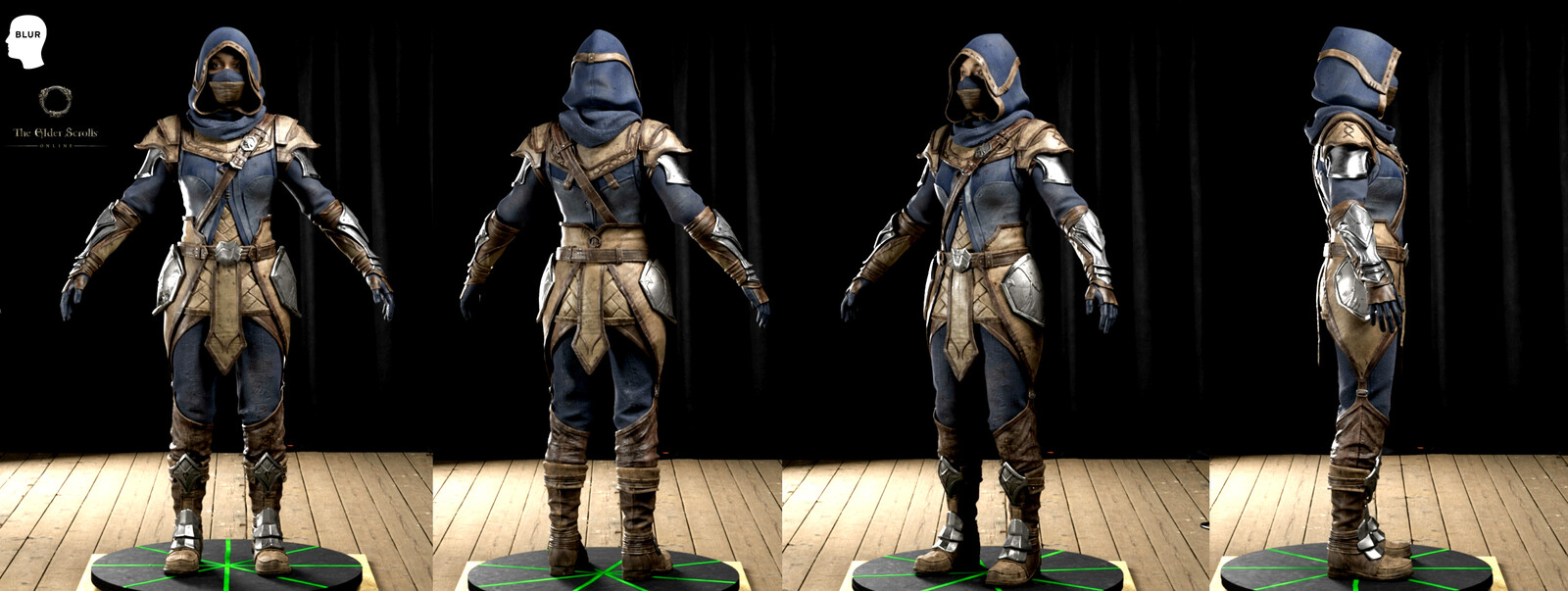 Magdalena Dadela - The Elder Scrolls Online: Legacy of the Bretons
