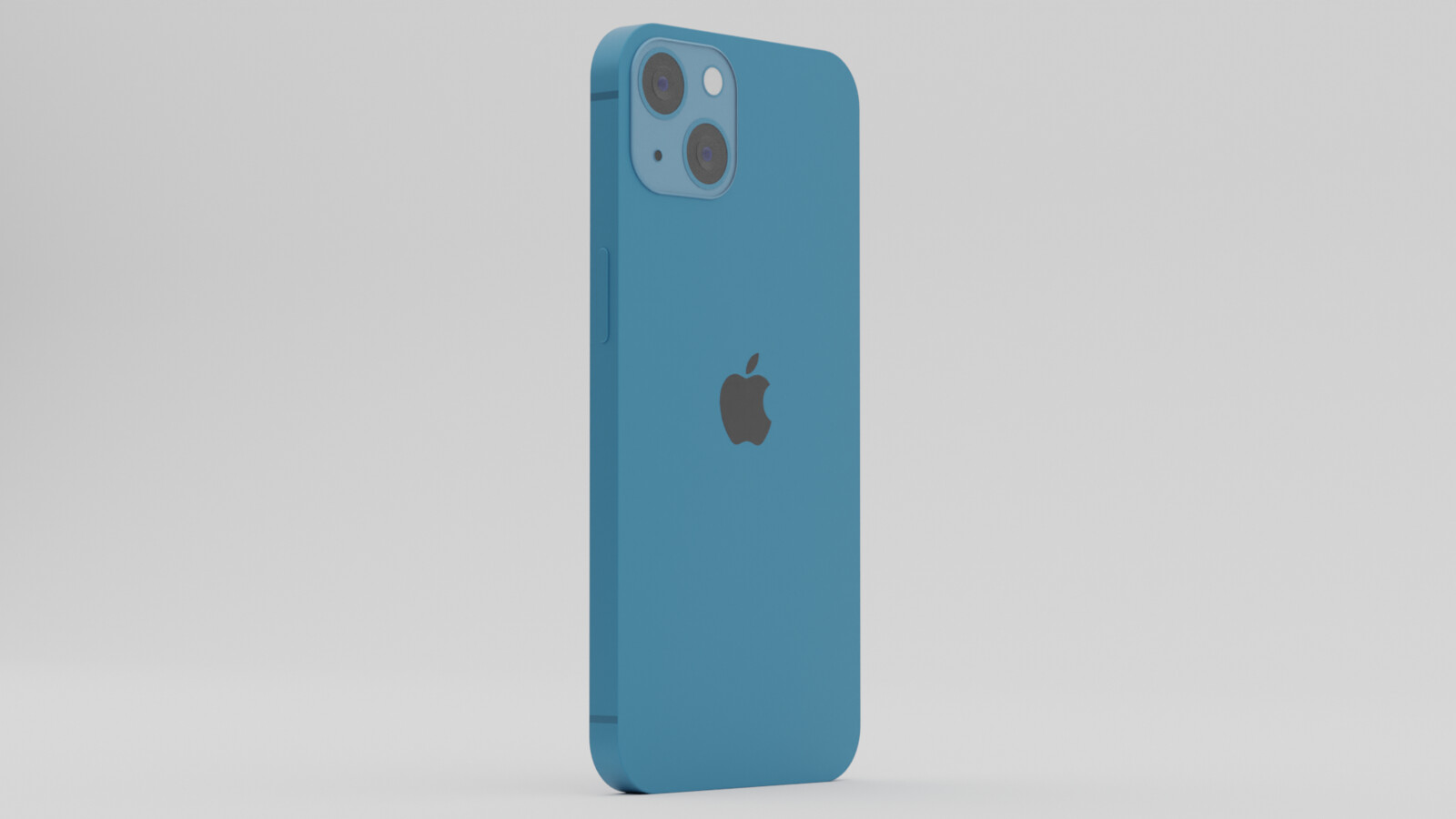First rendered version of the back