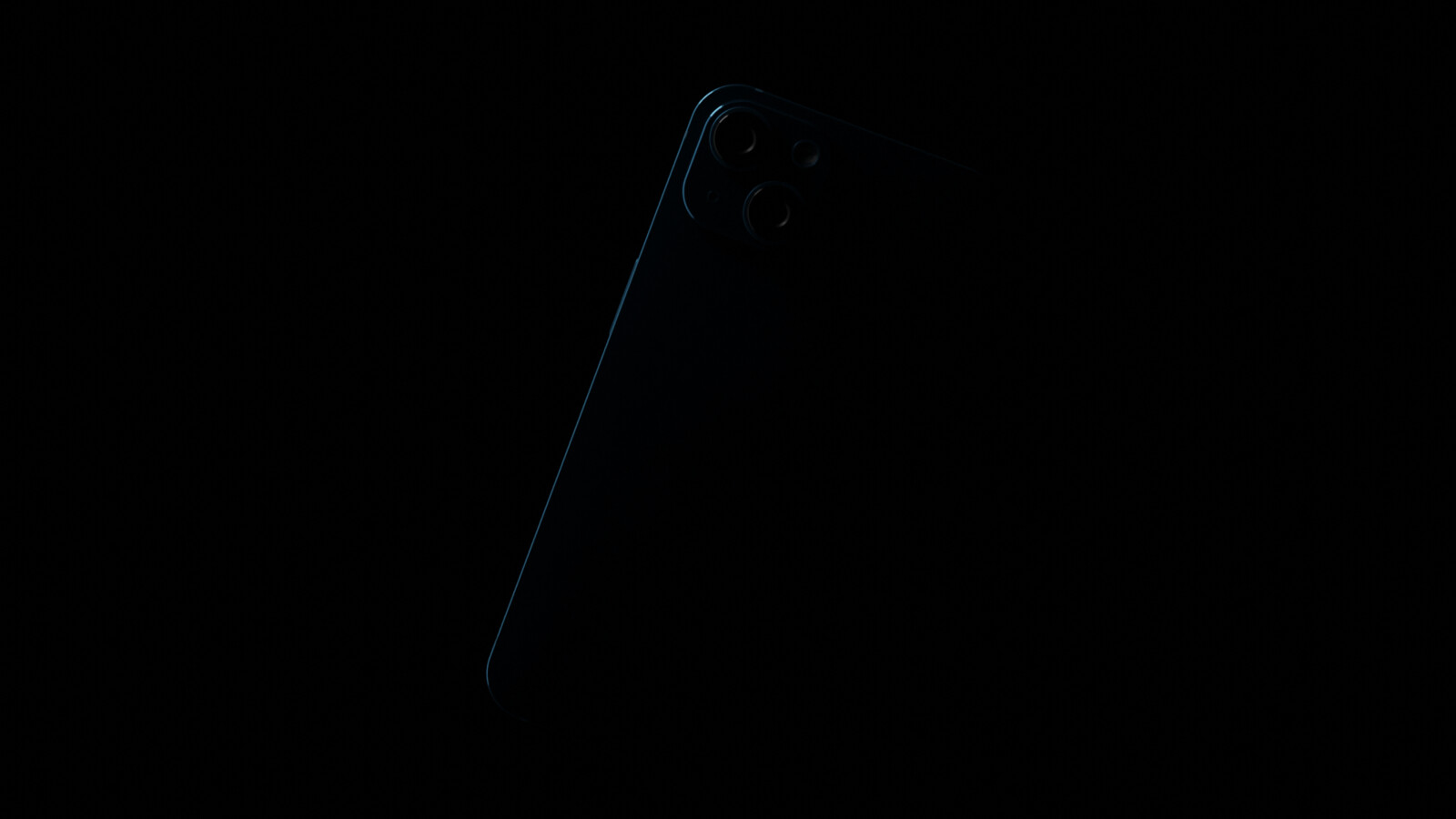 A cinematic render using the final model