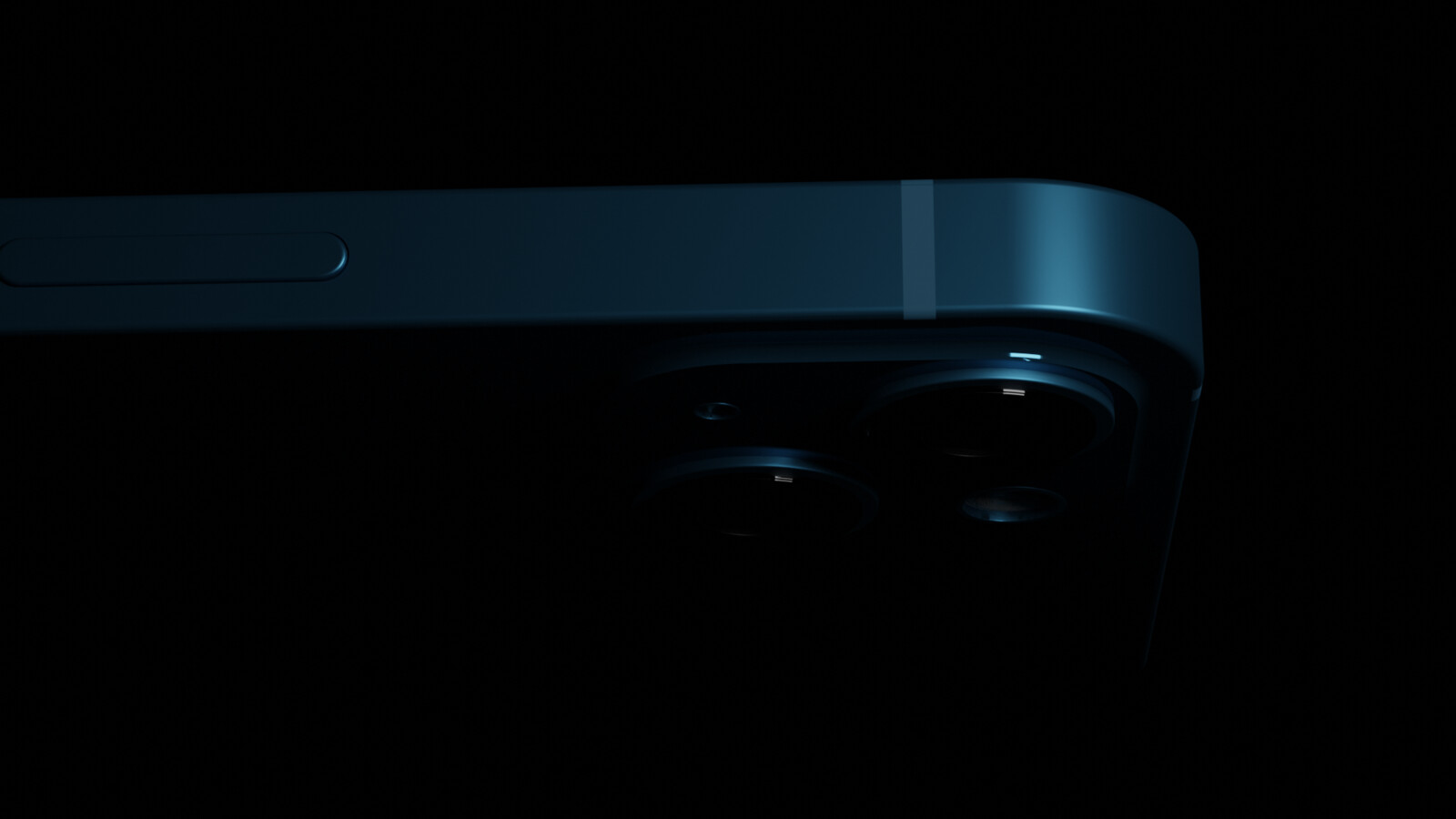 A cinematic render using the final model