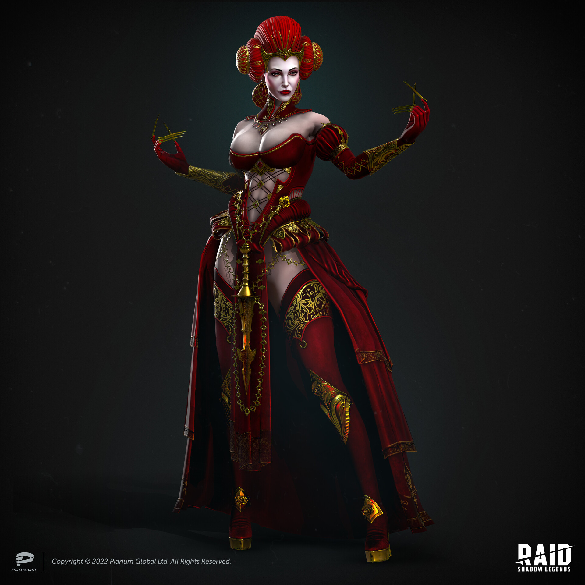Artstation lady annabelle