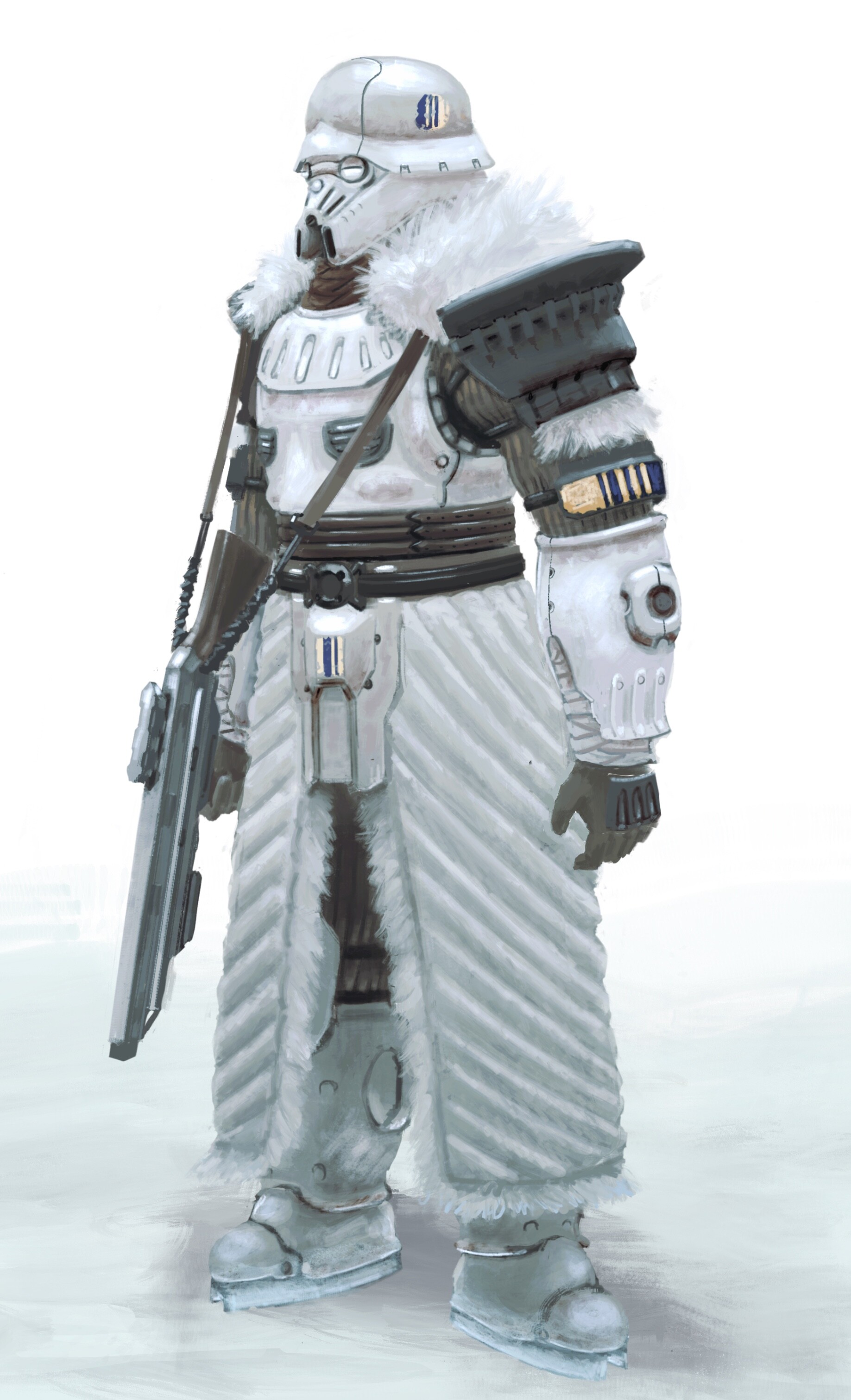 Star wars hotsell snow troopers