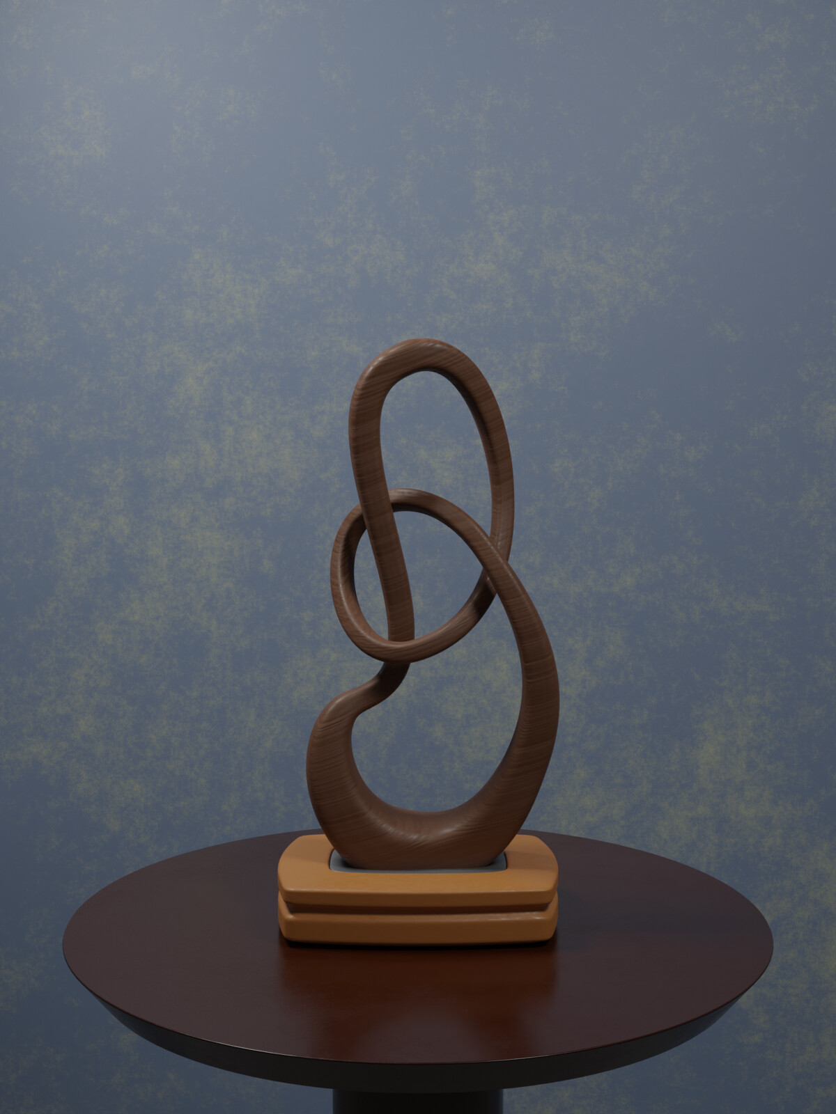 ArtStation Abstract Sculpture (from "The Playbook" E02 with Jill Ellis)