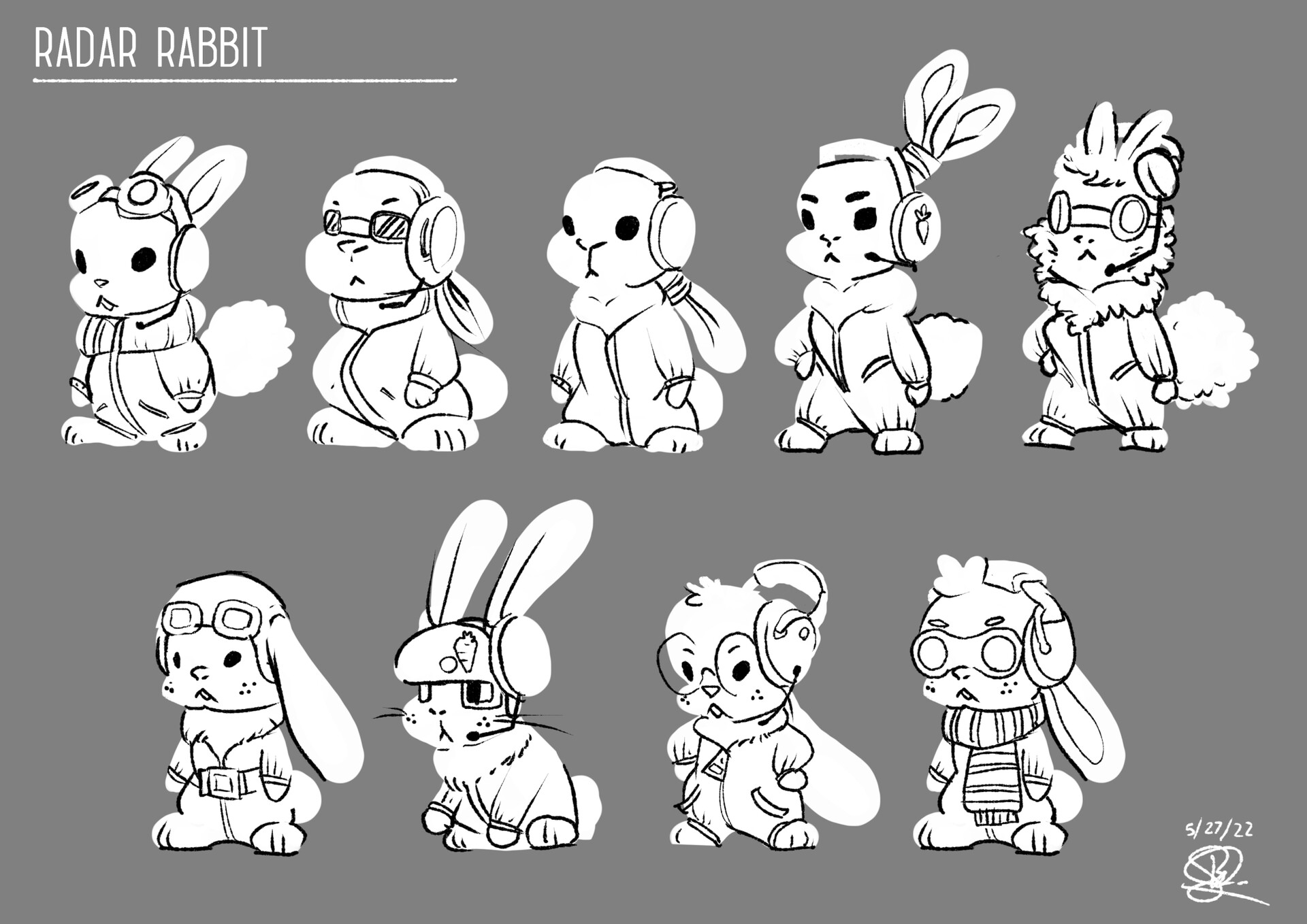Ben Batchelder - Radar Rabbit